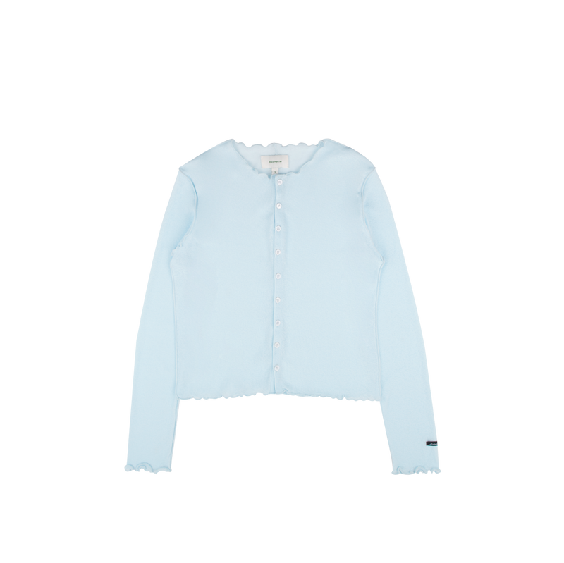 Buttonline L/S Tee