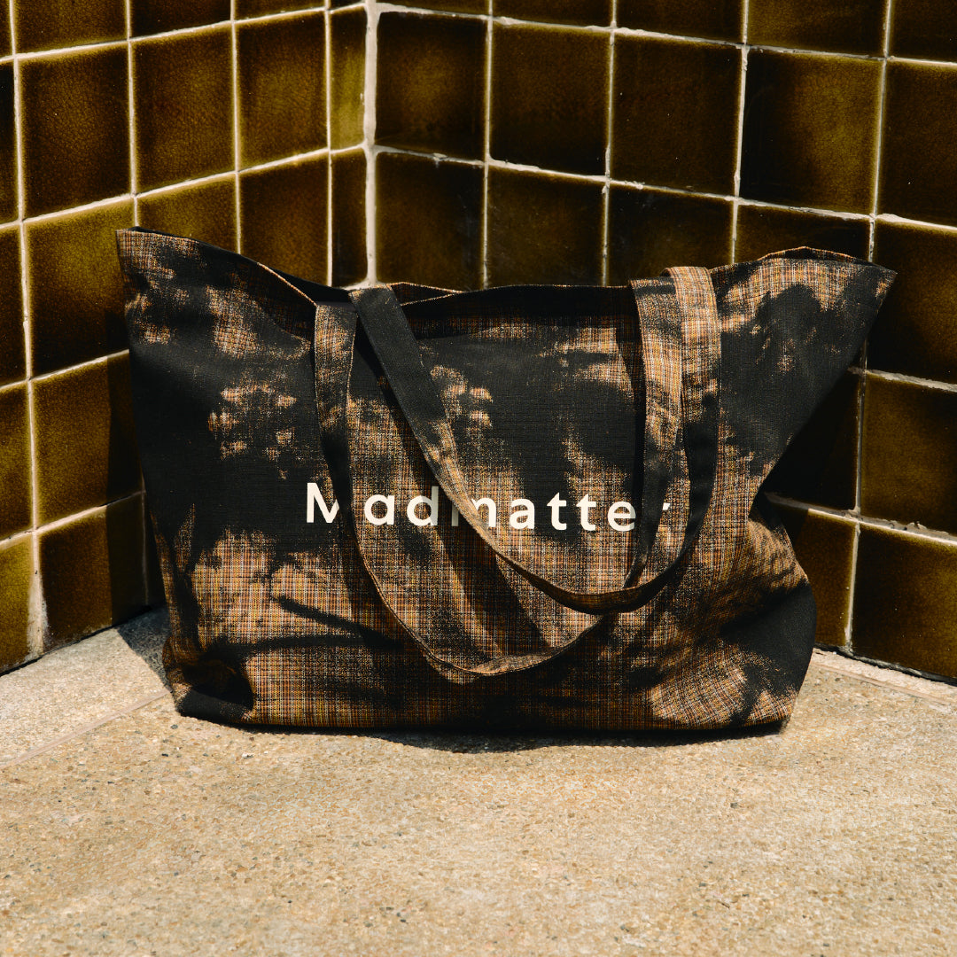 Logo Utility Tote Bag