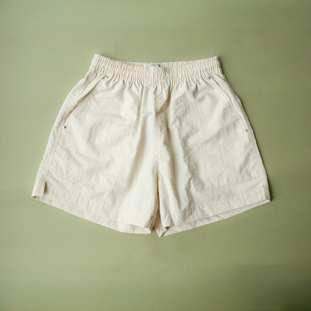 Rivet Nylon Shorts