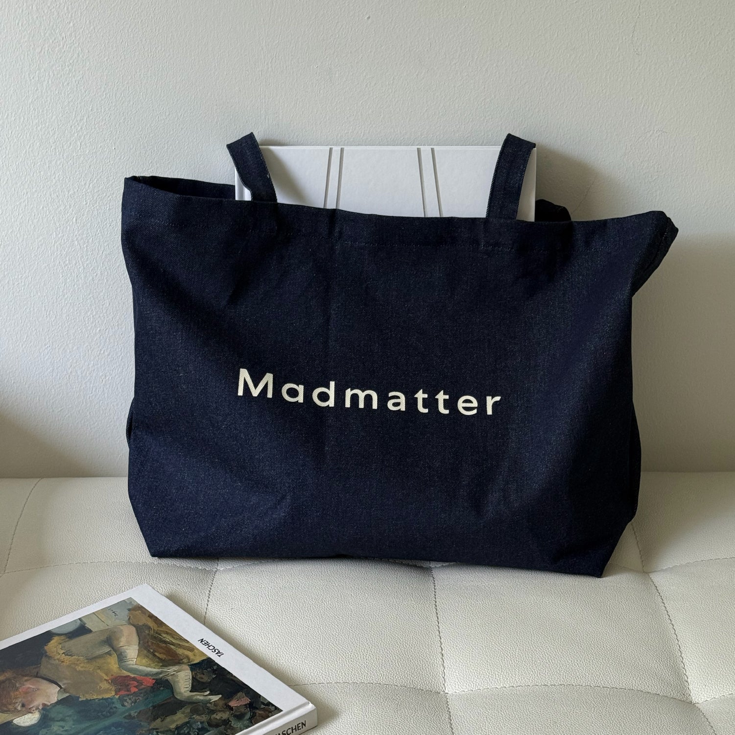 Logo Utility Tote Bag