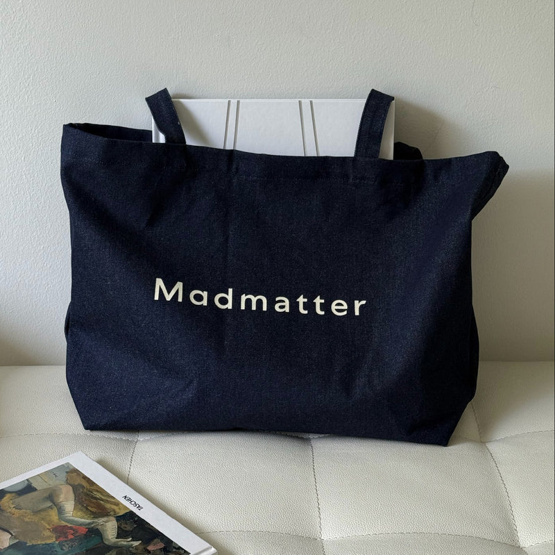 Logo Utility Tote Bag