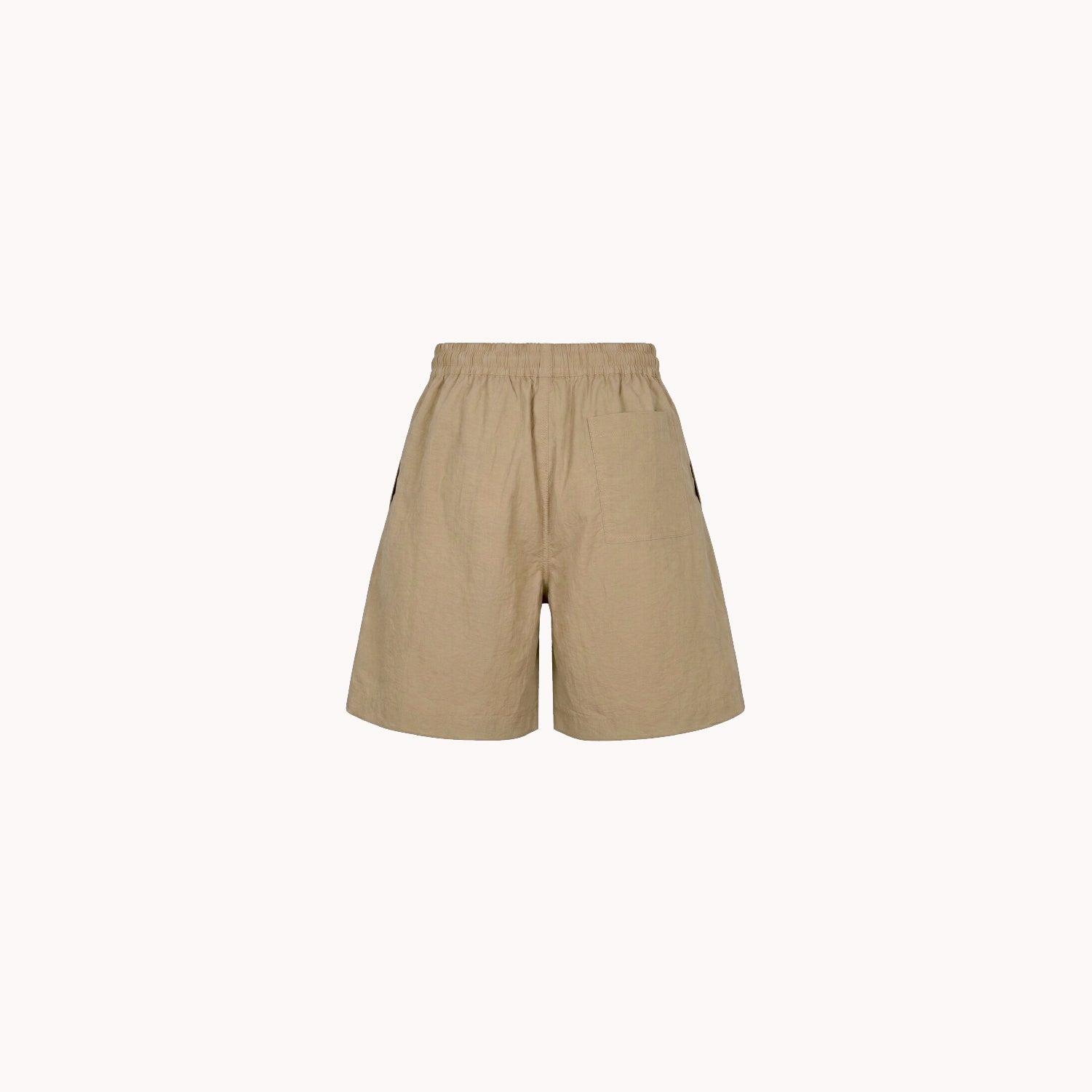 Cursive Logo Nylon Shorts