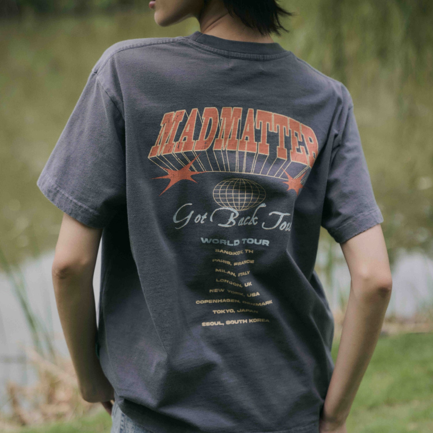 World Tour Tee