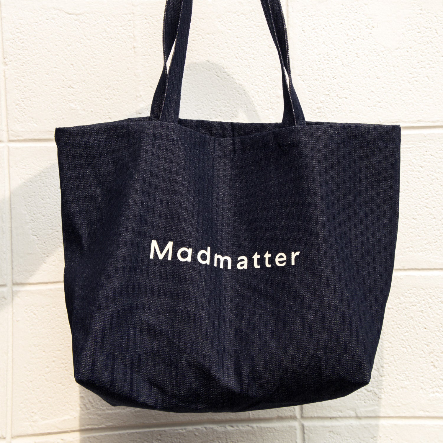 Logo Utility Tote Bag