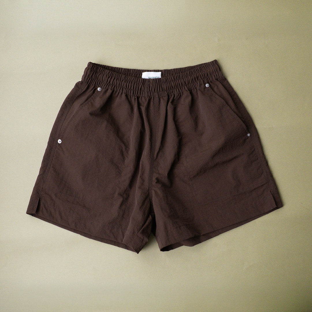 Rivet Nylon Shorts