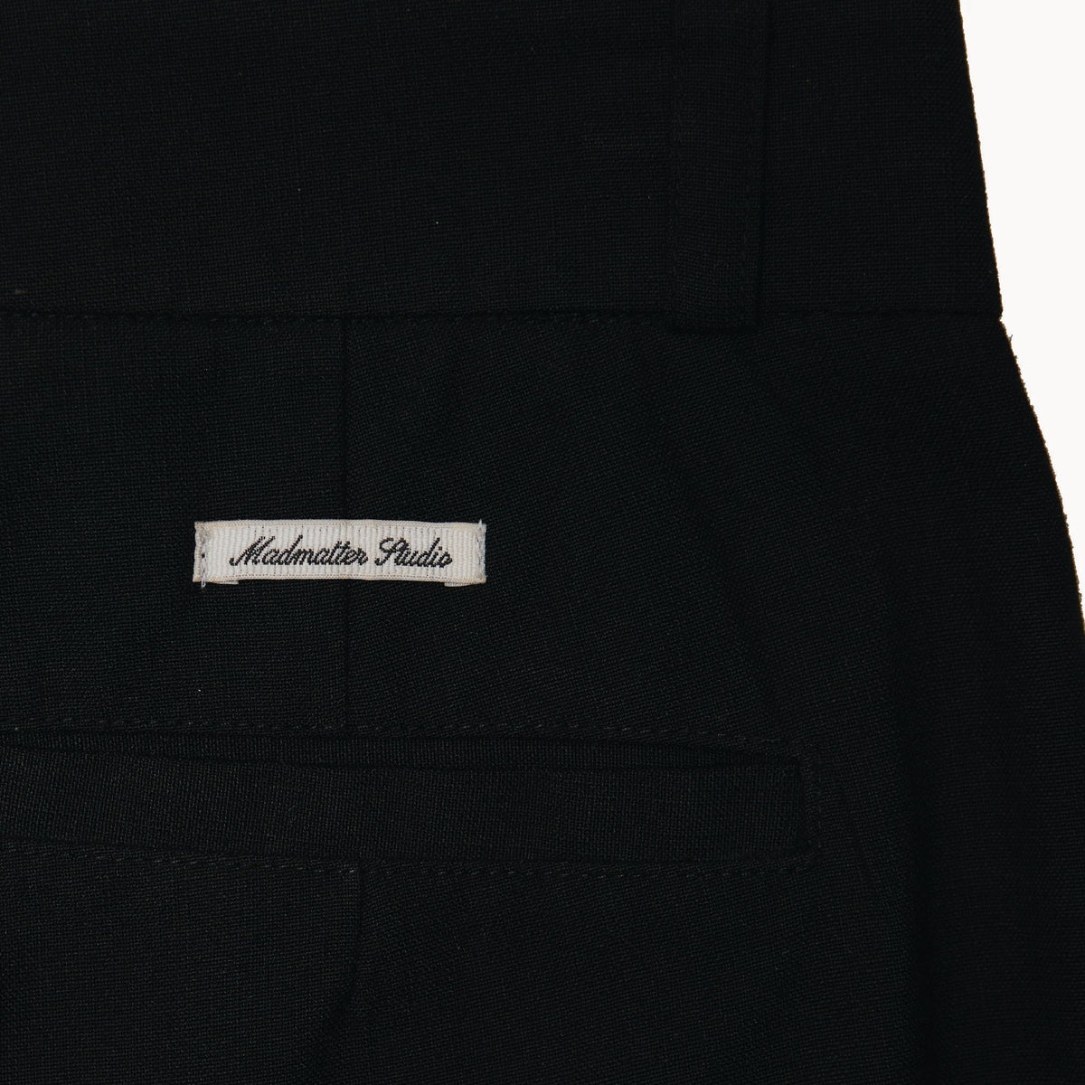 Basic Double Pleated Pants