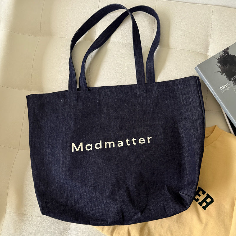 Logo Utility Tote Bag