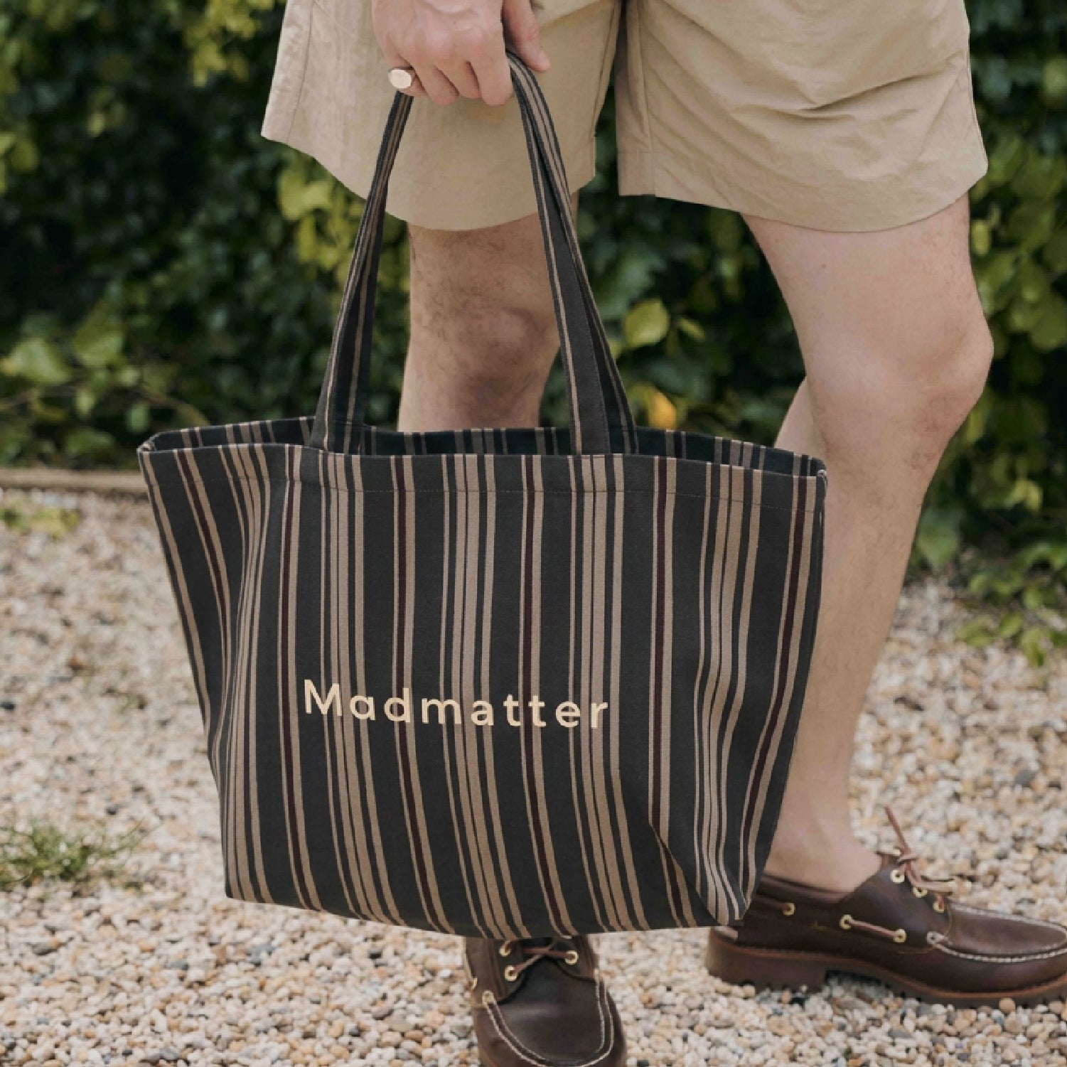 Logo Utility Tote Bag (Pre - order 14 days)