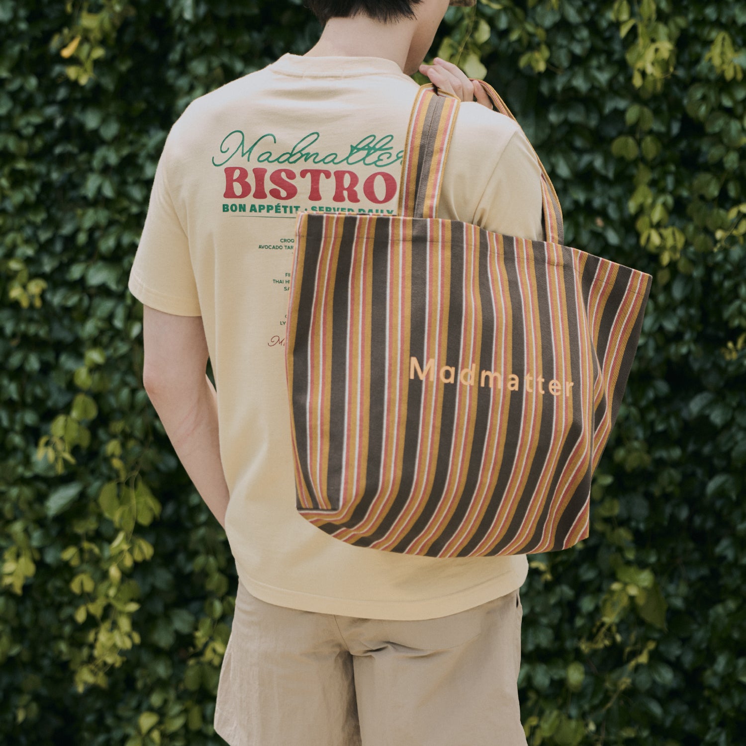 Logo Utility Tote Bag