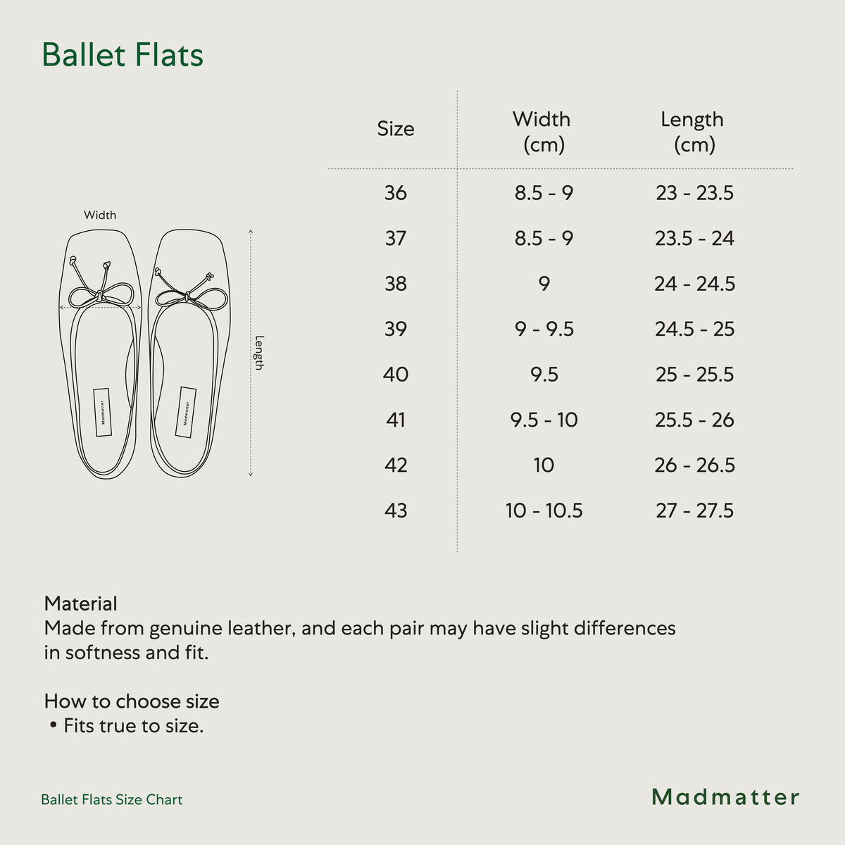 Ballet Flats