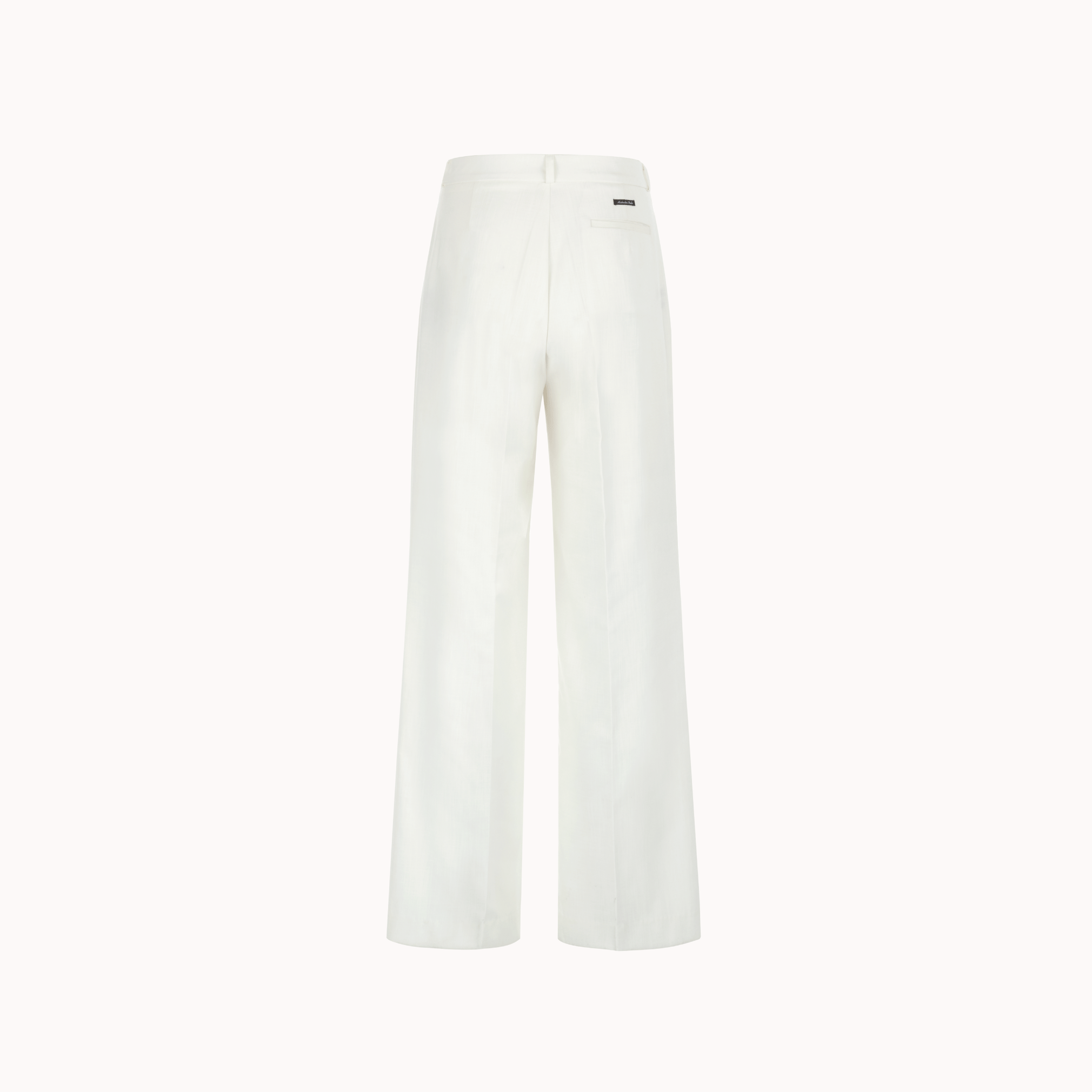 Basic Double Pleated Pants
