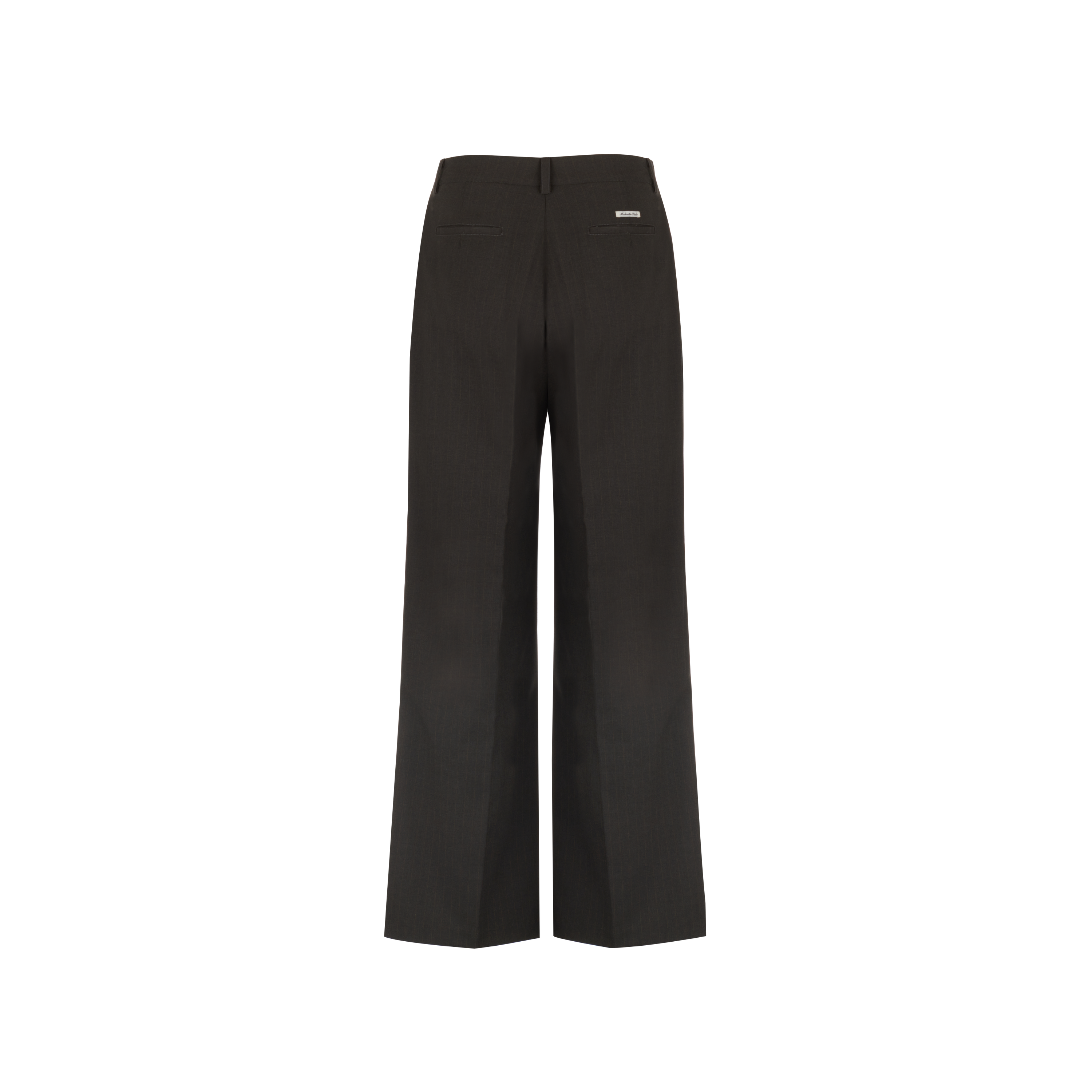 Basic Double Pleated Pants