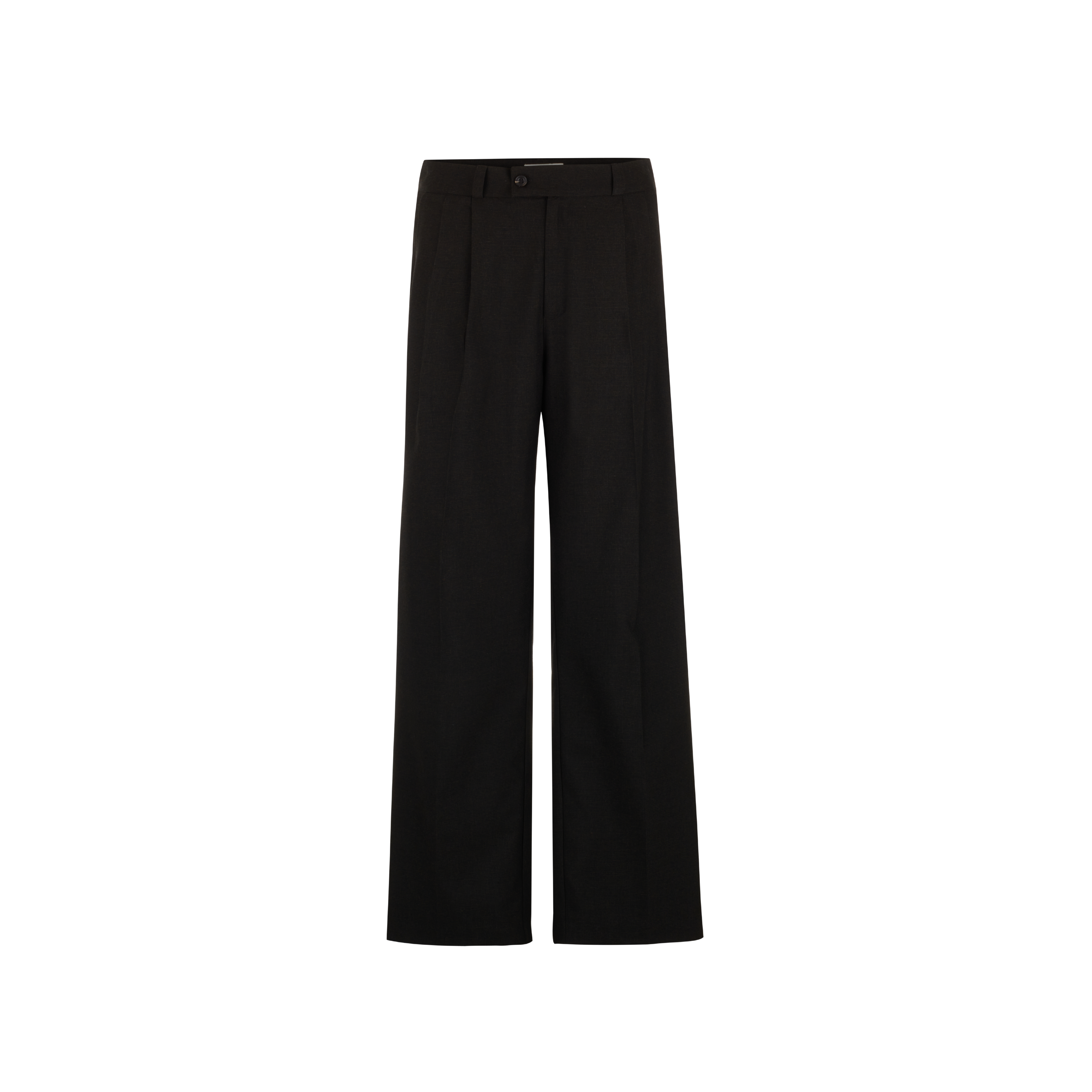 Basic Double Pleated Pants