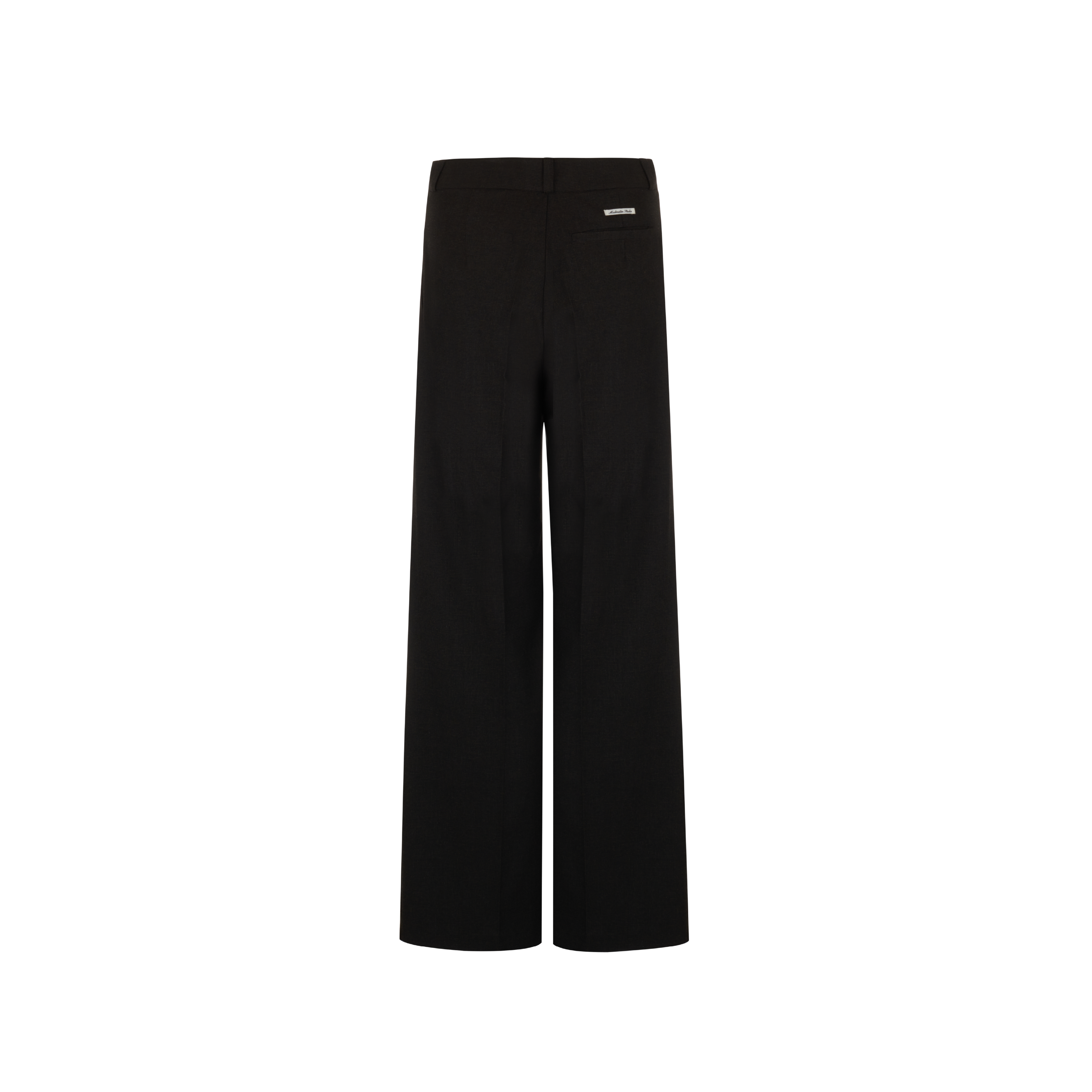 Basic Double Pleated Pants
