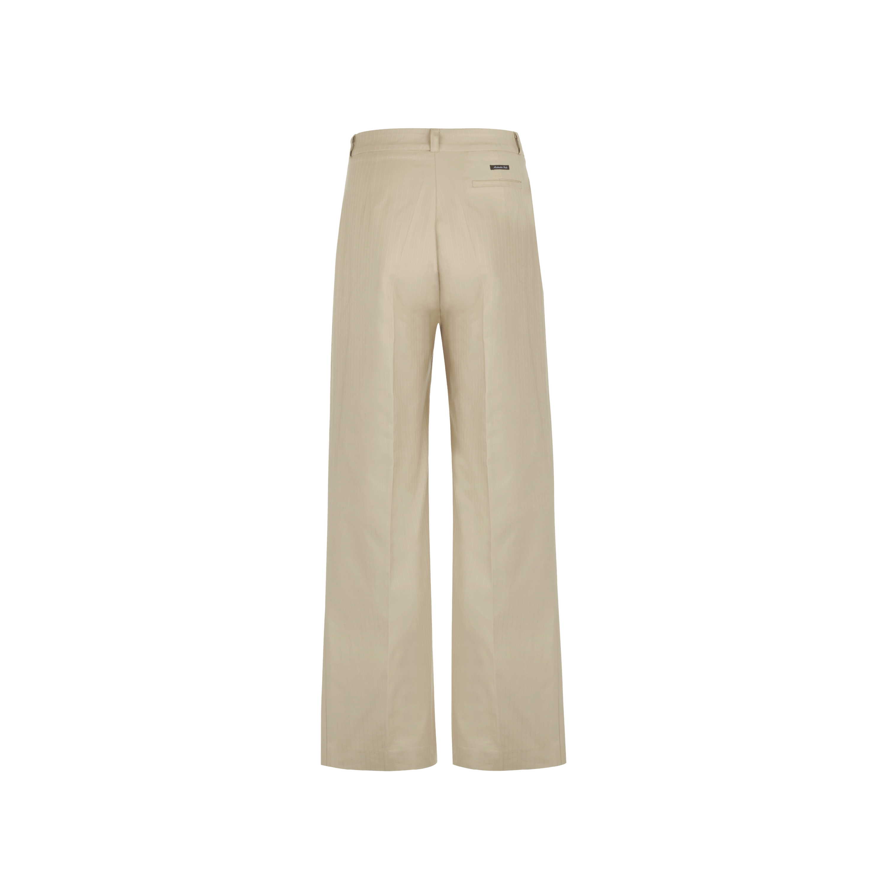 Basic Double Pleated Pants