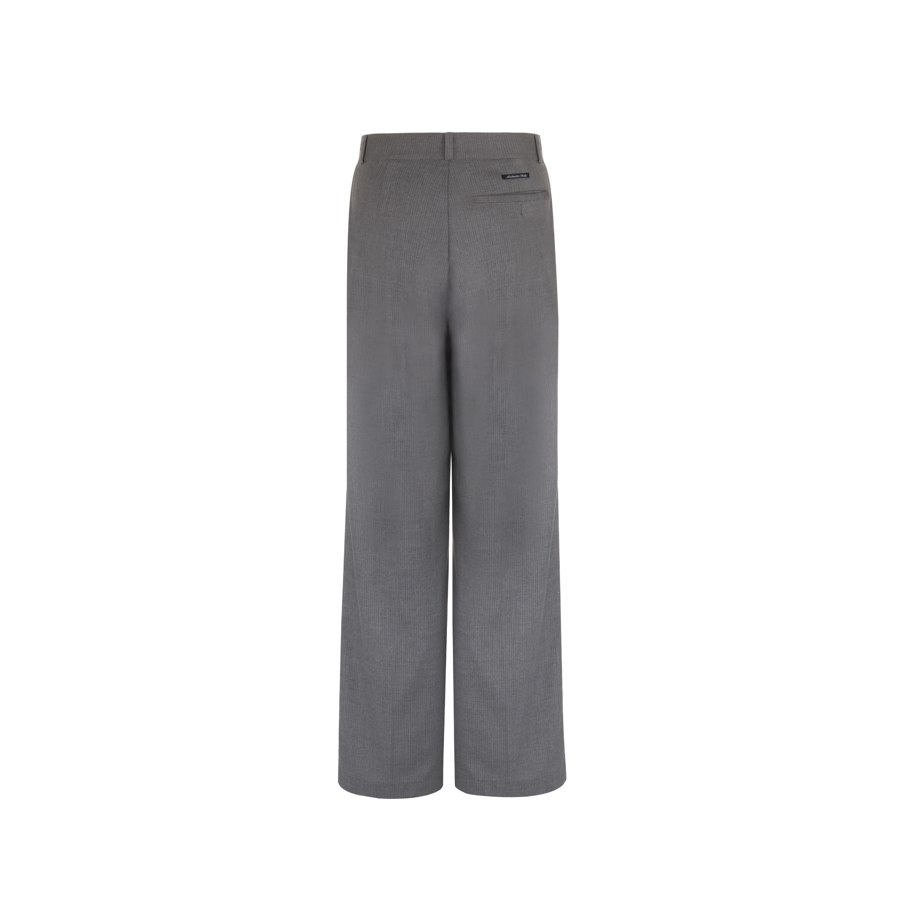 Basic Double Pleated Pants