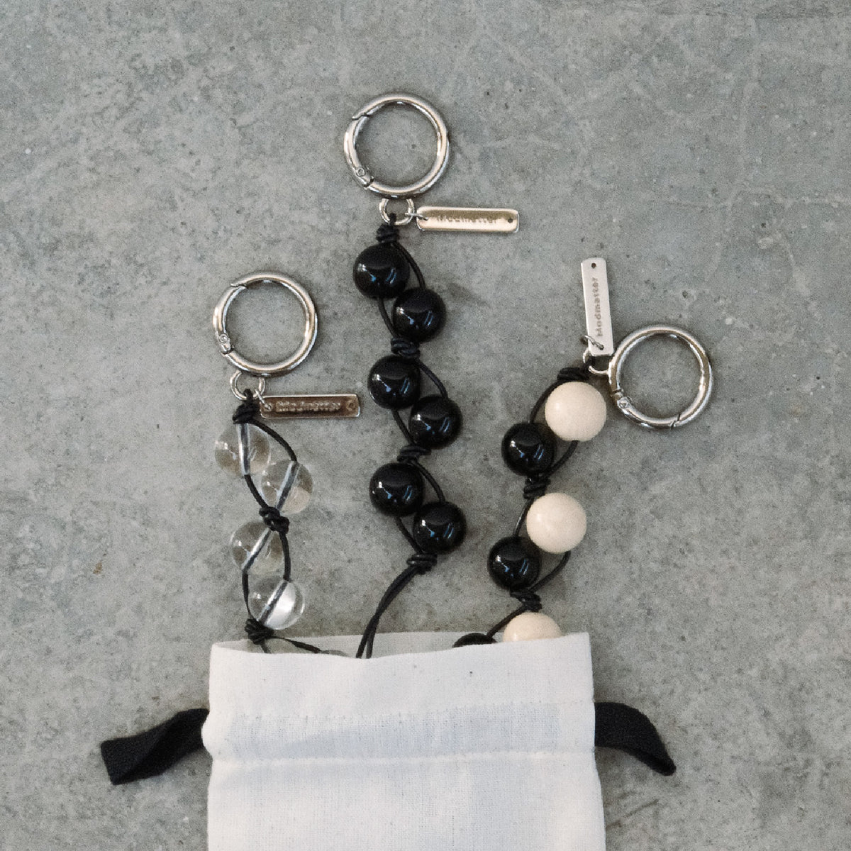 Beaded Keychain