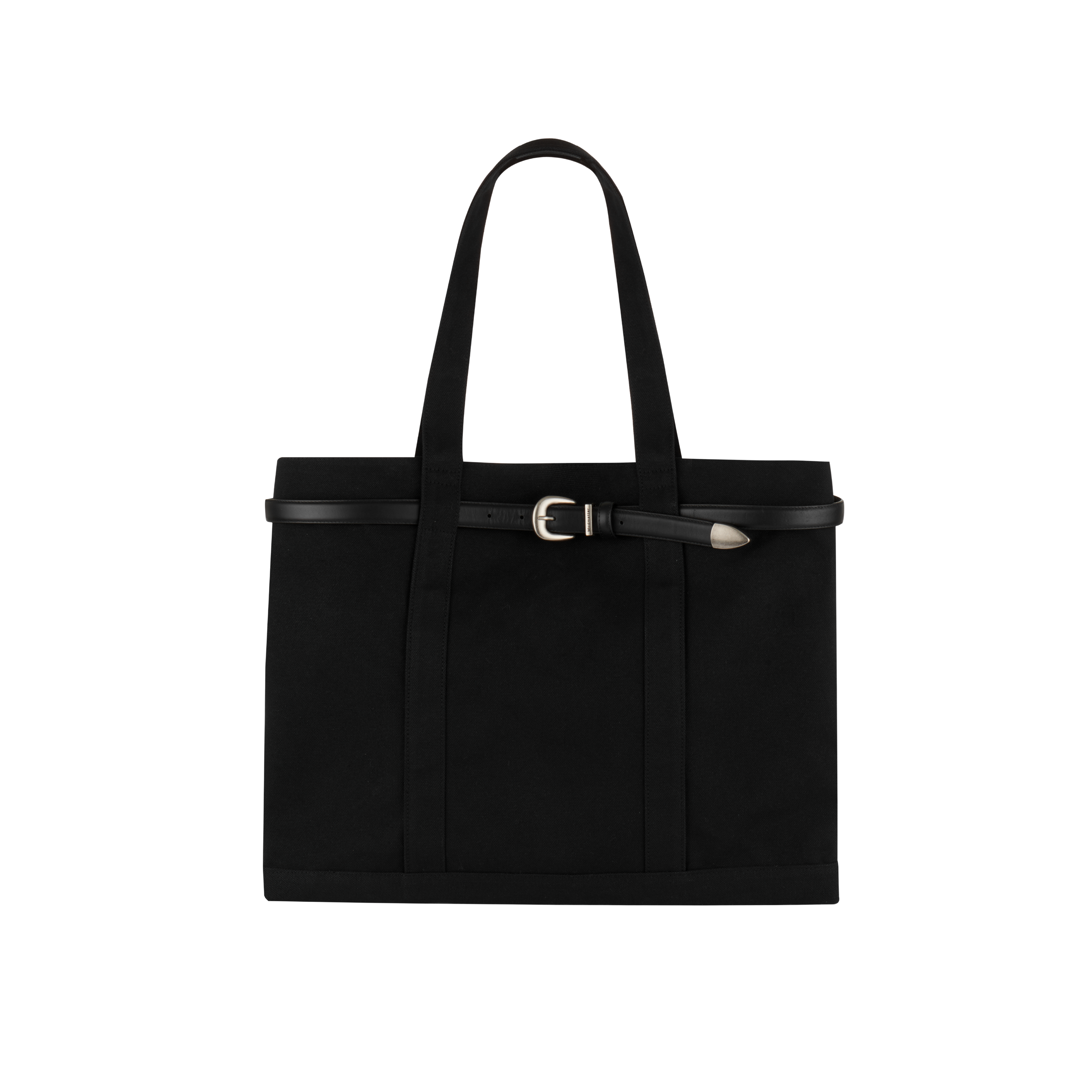 Belted Tote Bag