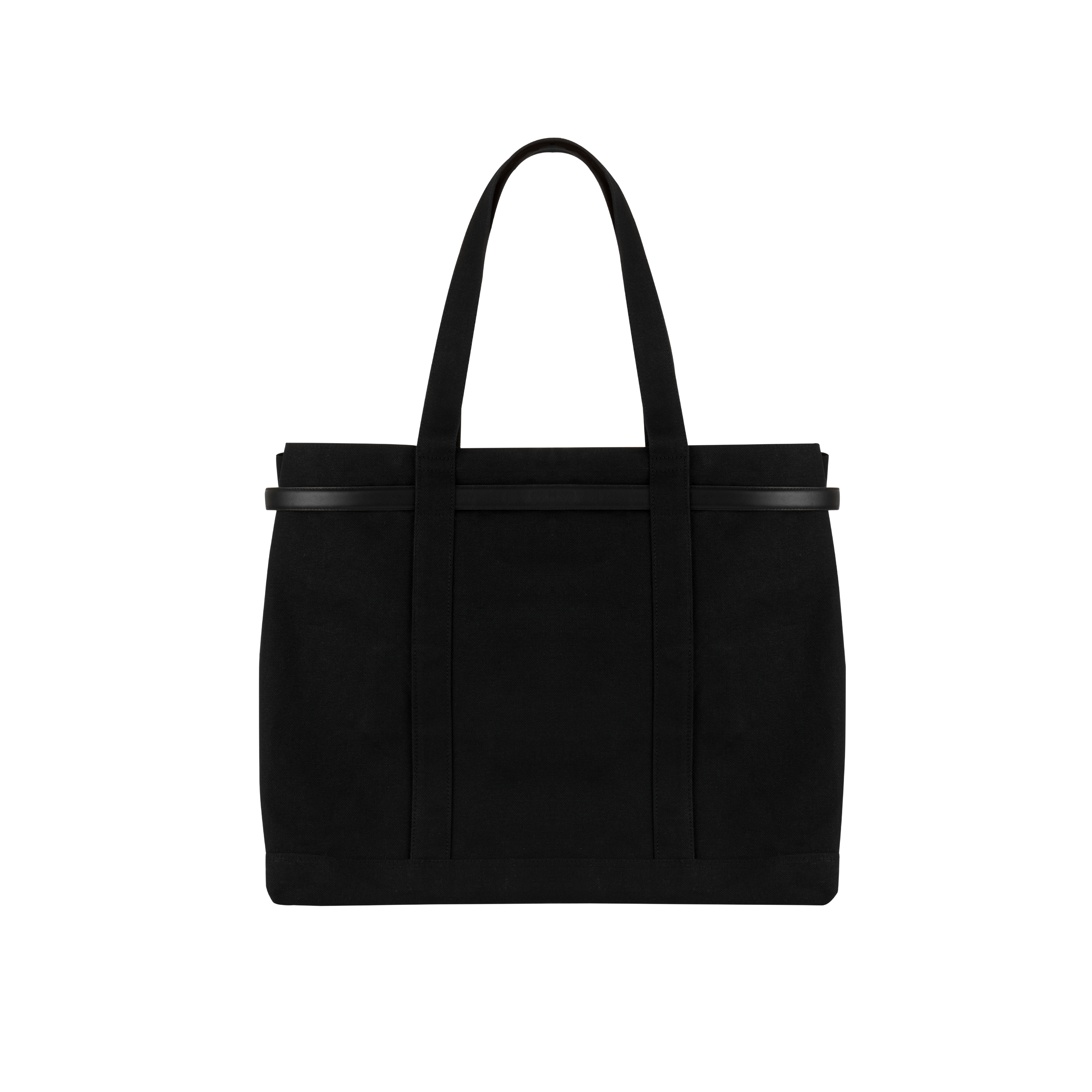 Belted Tote Bag