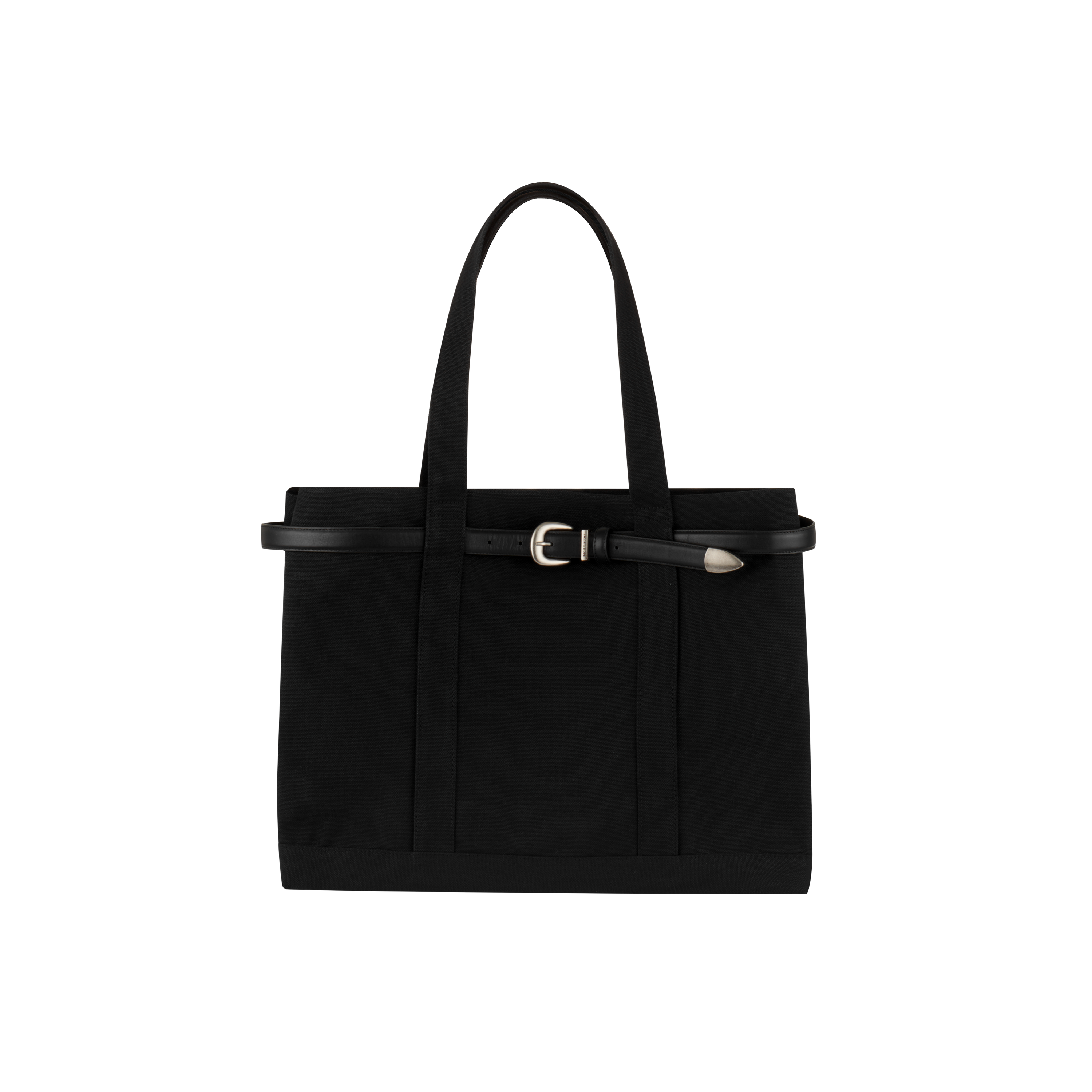 Belted Tote Bag