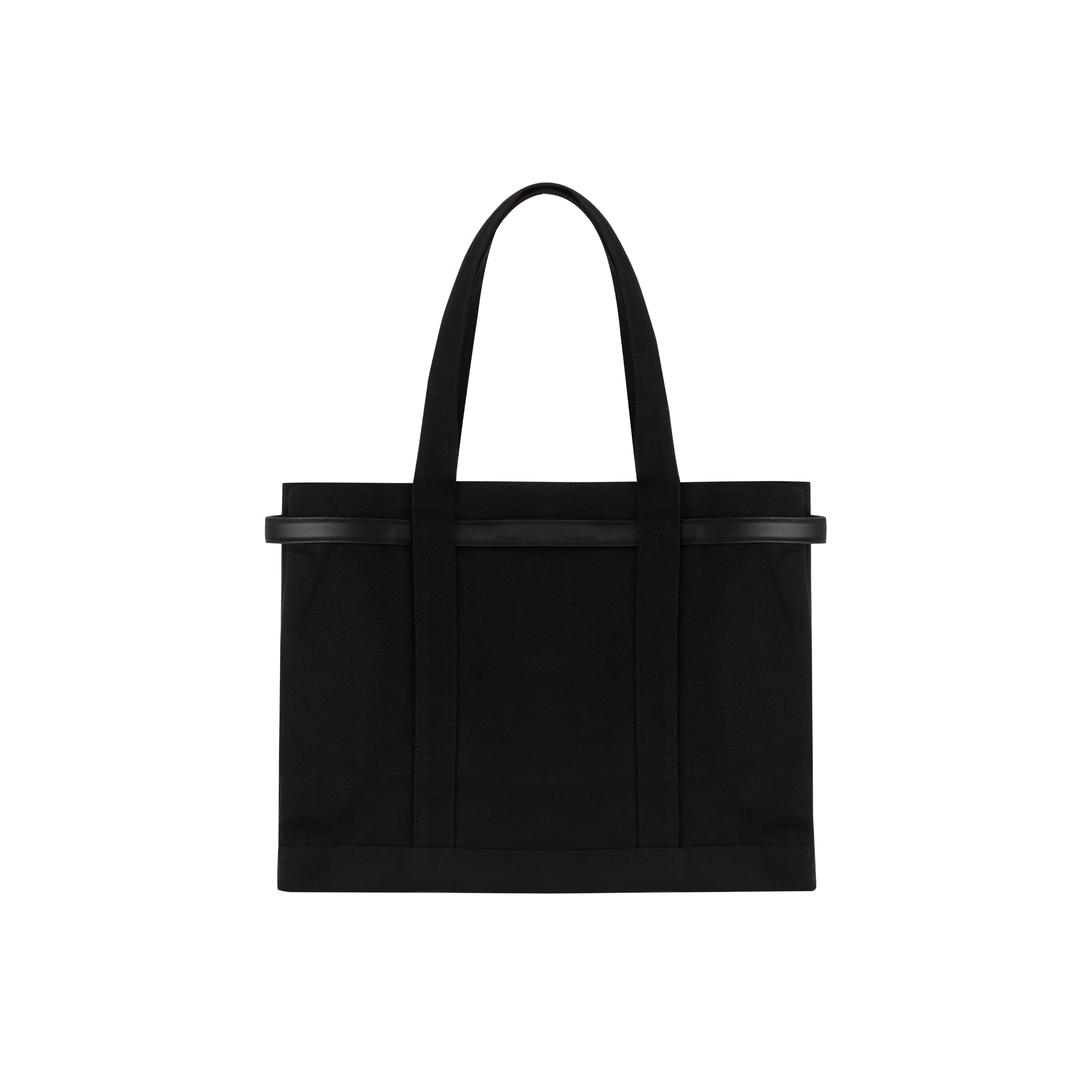 Belted Tote Bag