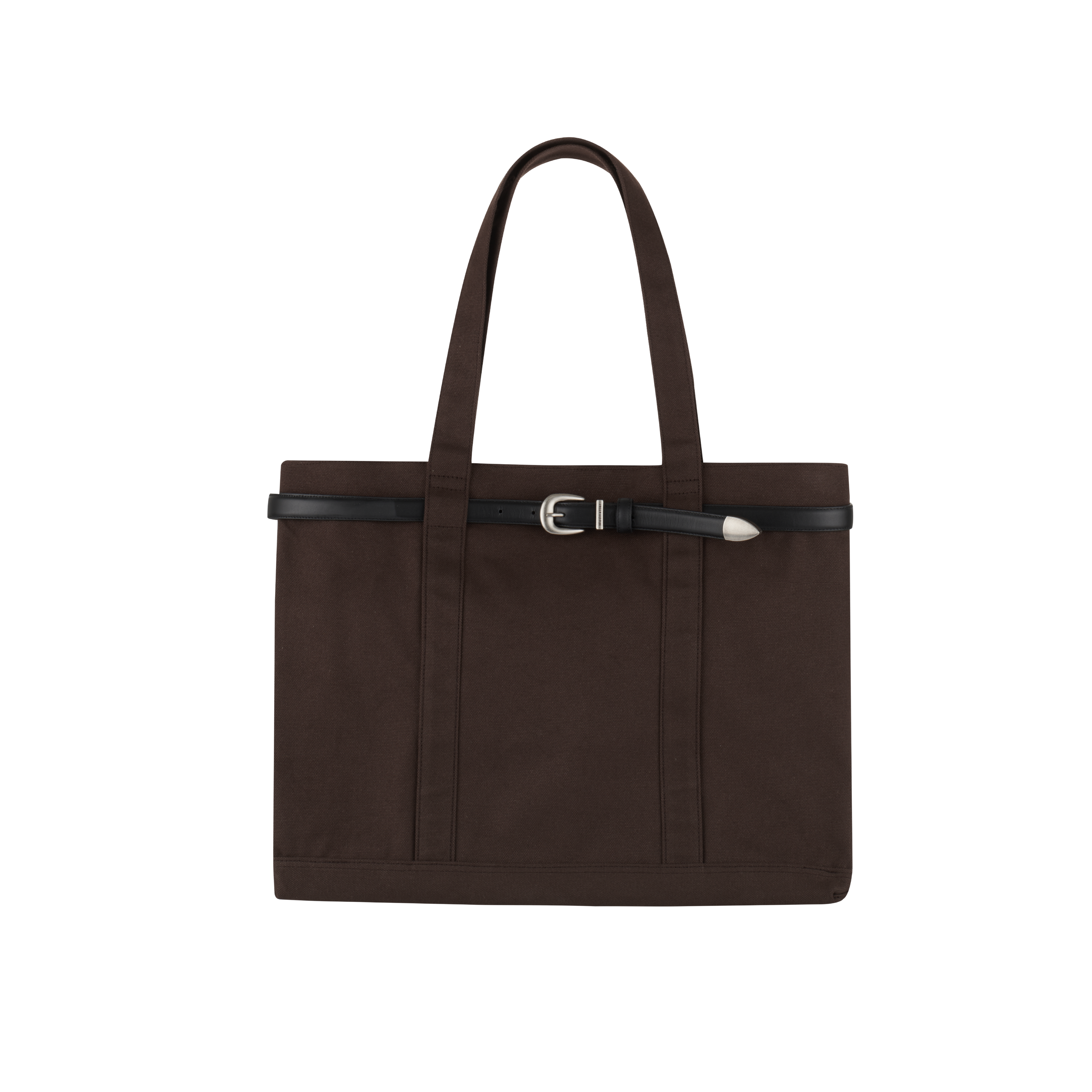 Belted Tote Bag
