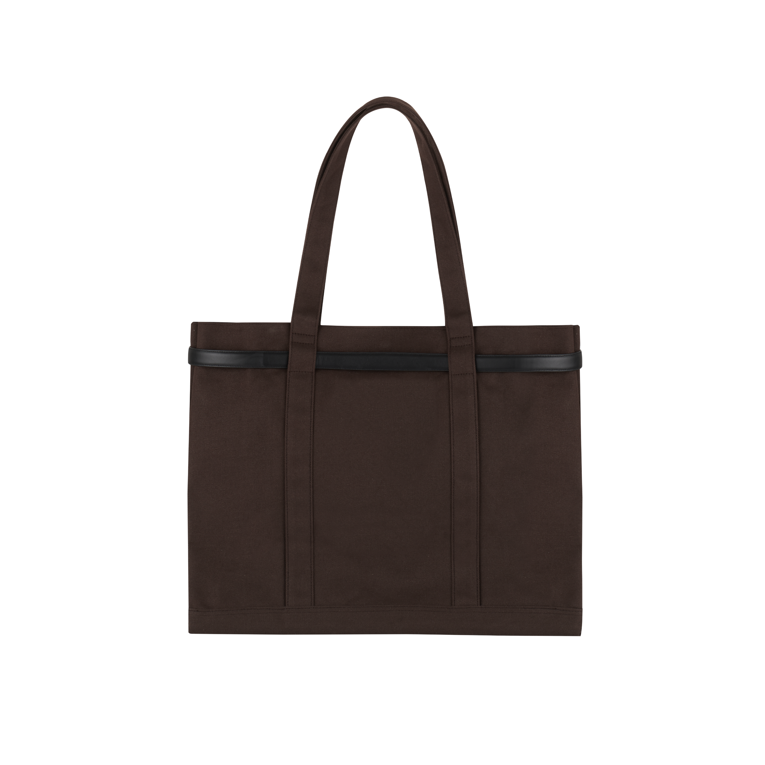 Belted Tote Bag