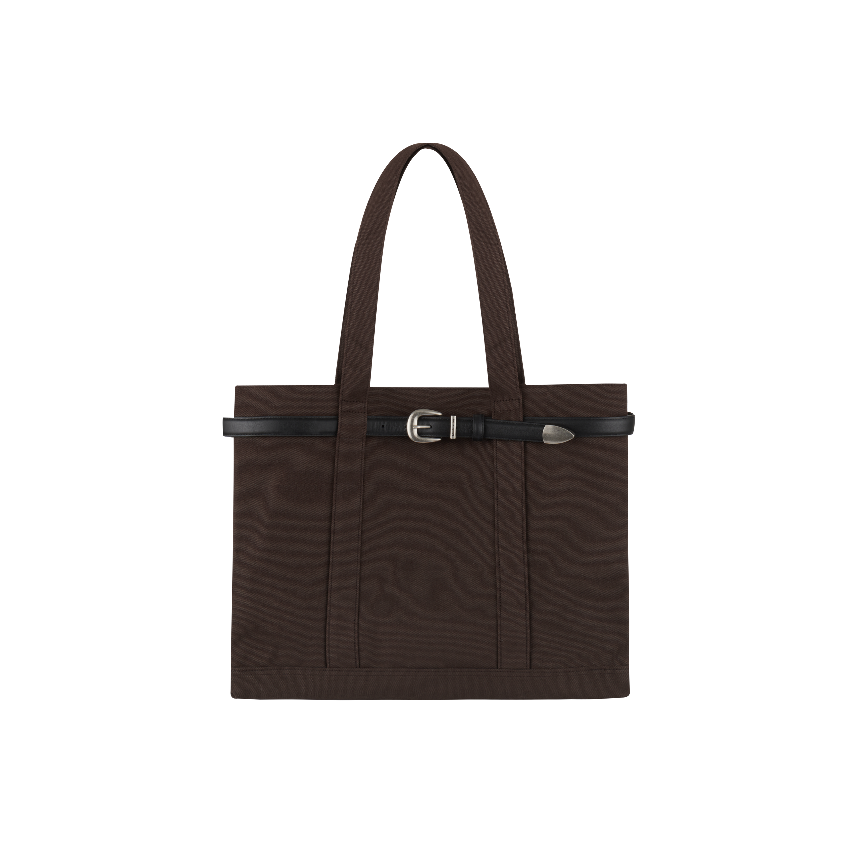 Belted Tote Bag