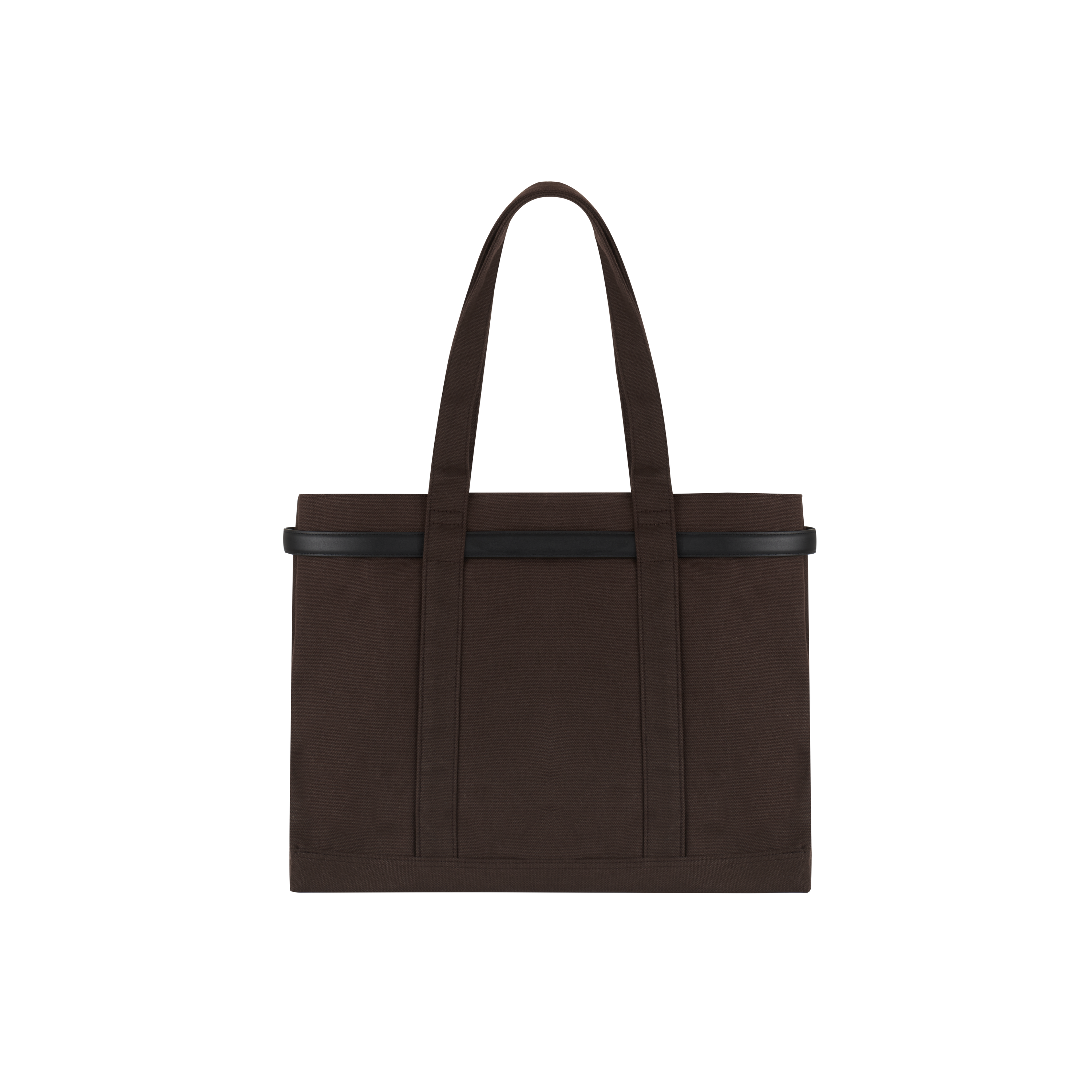 Belted Tote Bag