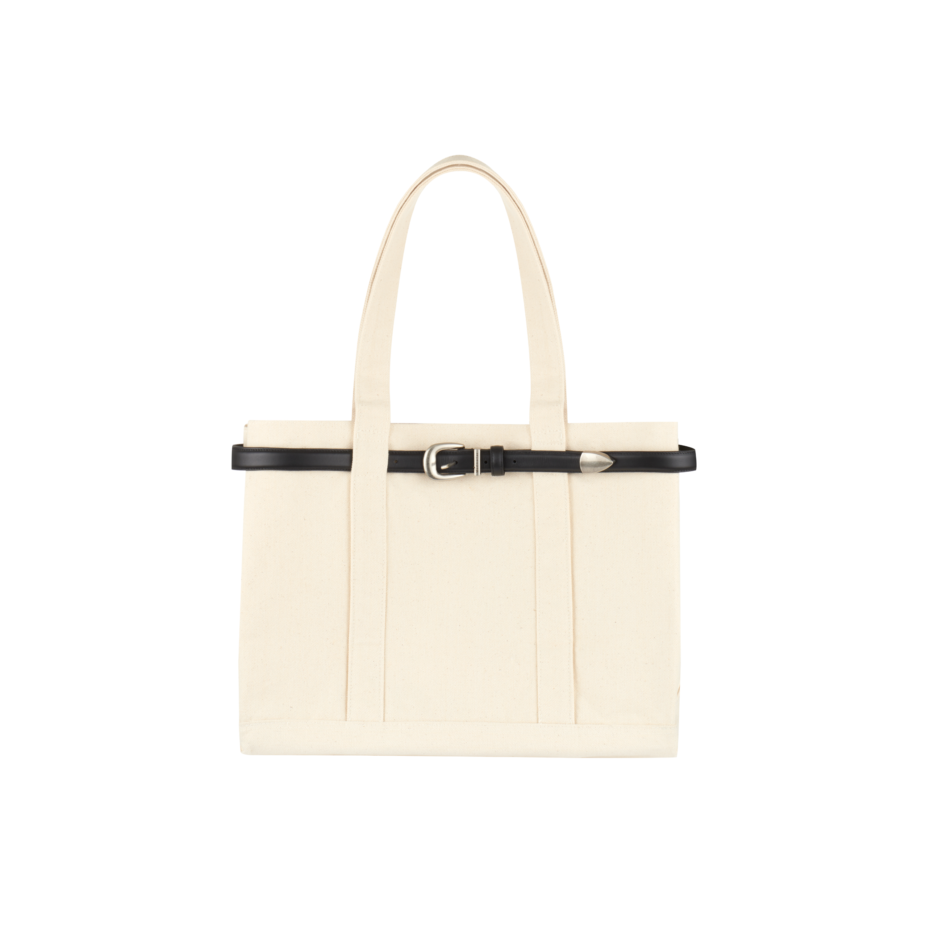 Belted Tote Bag