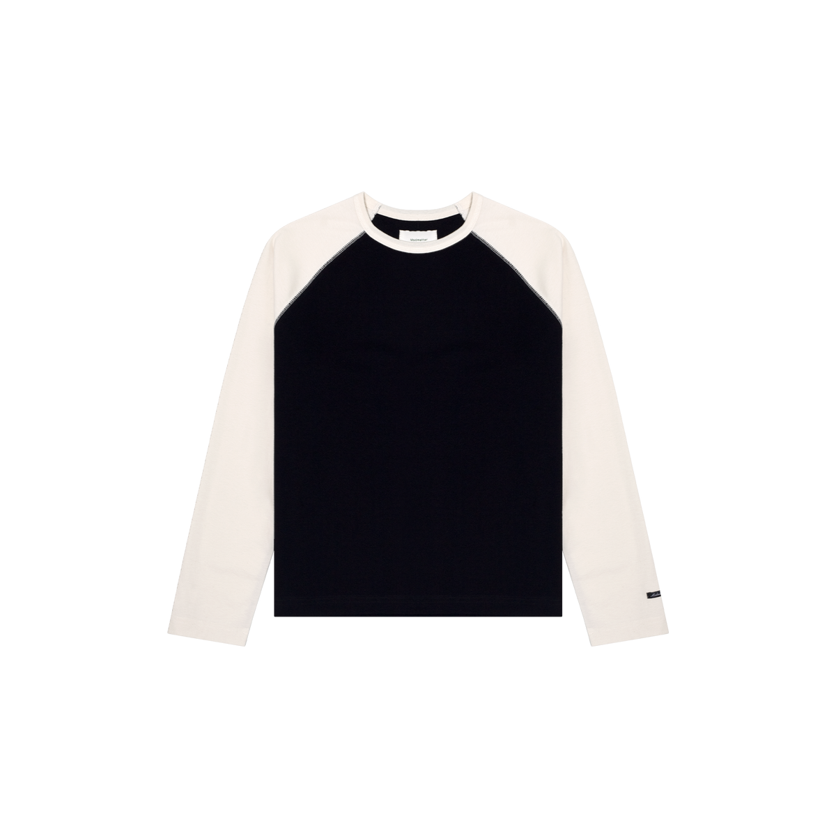 Boxy L/S Raglan Tee