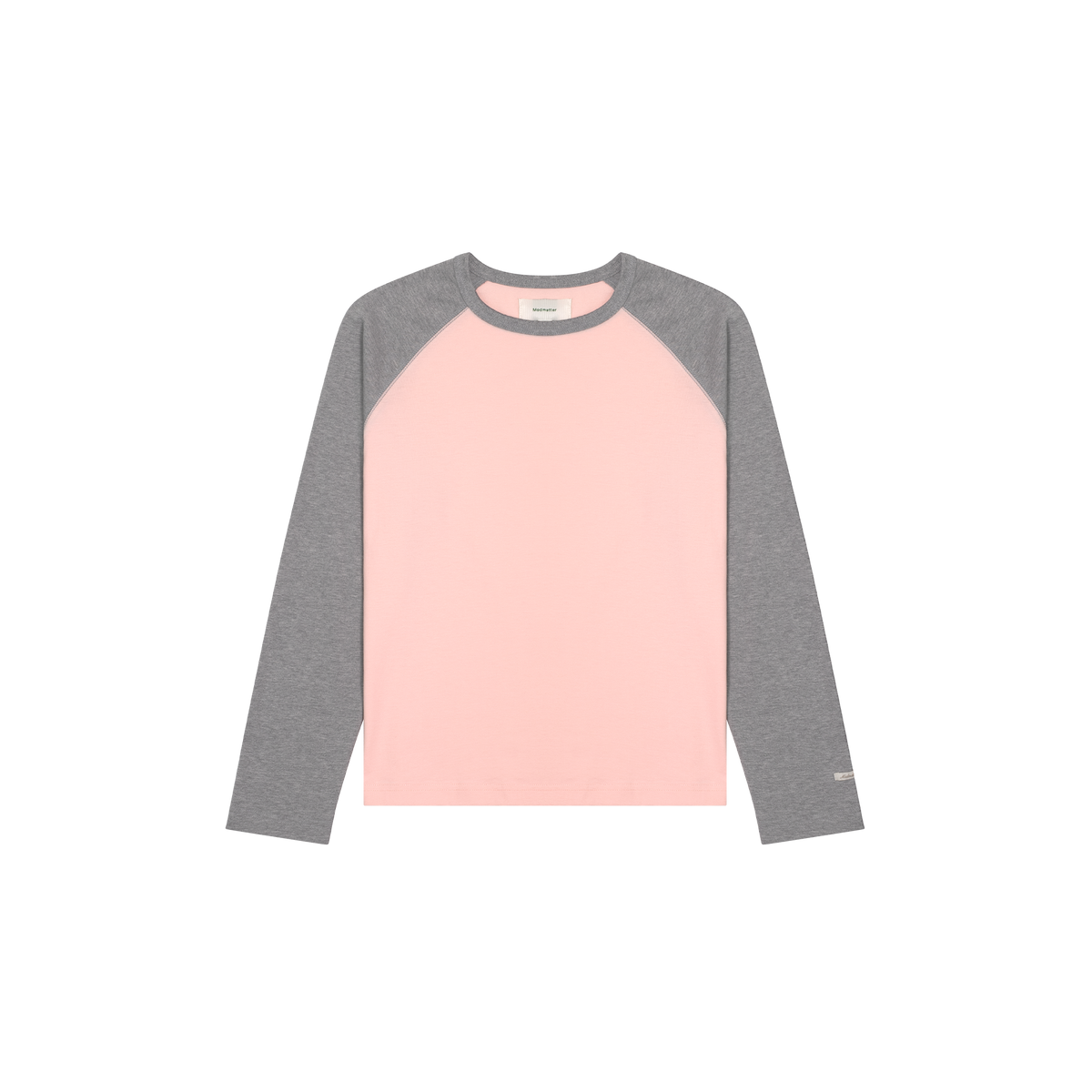 Boxy L/S Raglan Tee (Pre Order 15 Days)