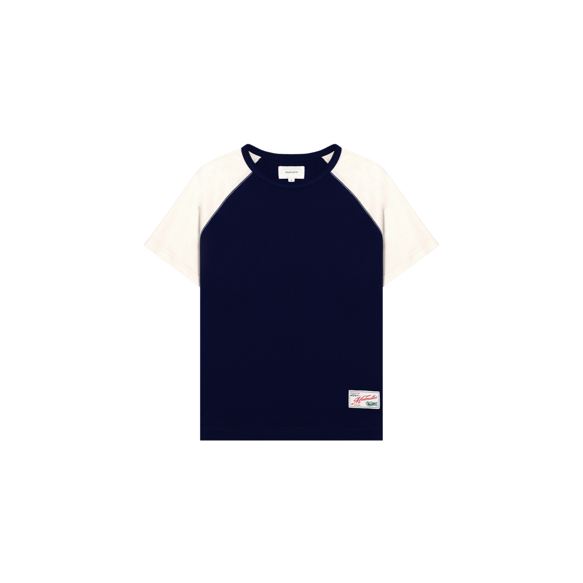 Boxy Raglan Tee