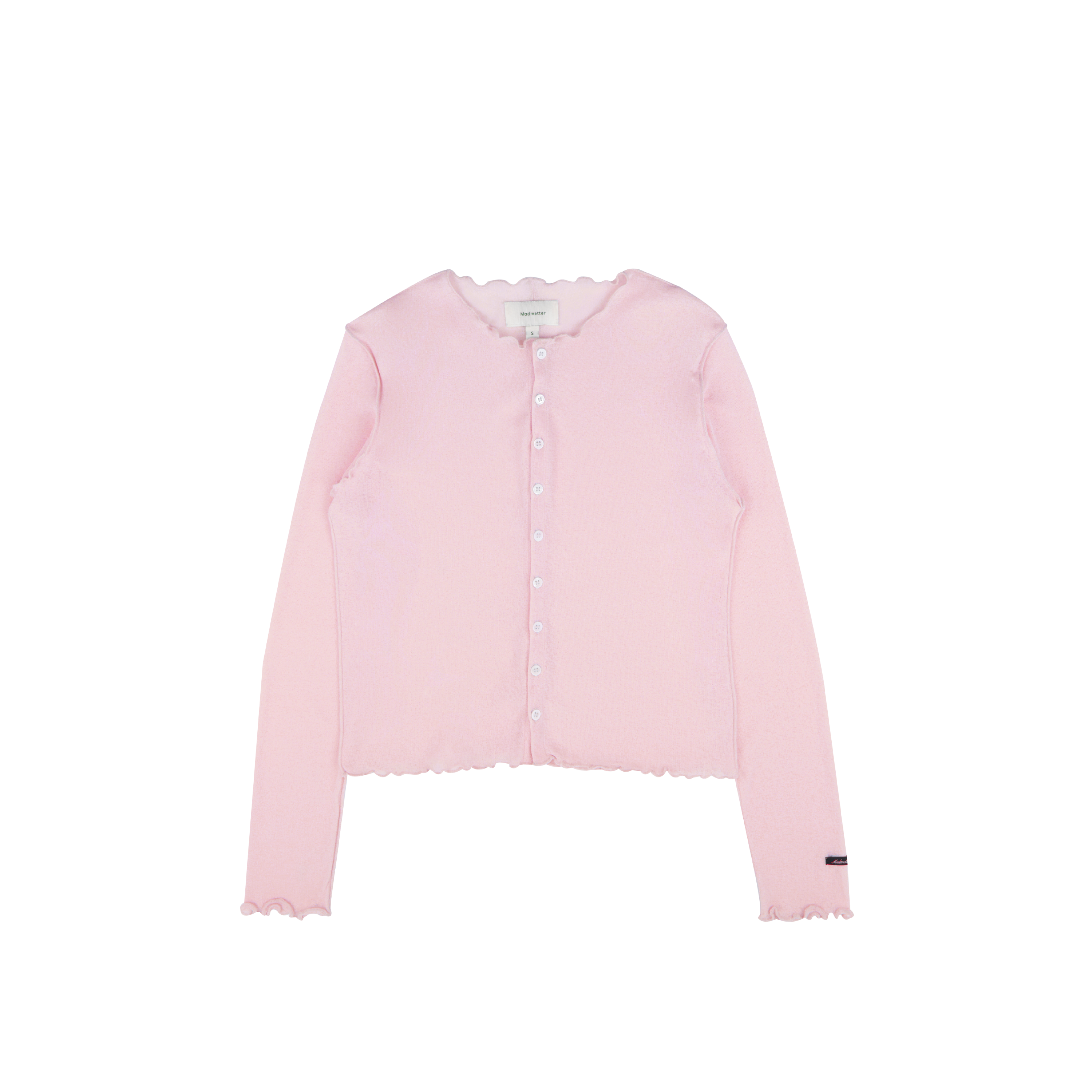 Buttonline L/S Tee