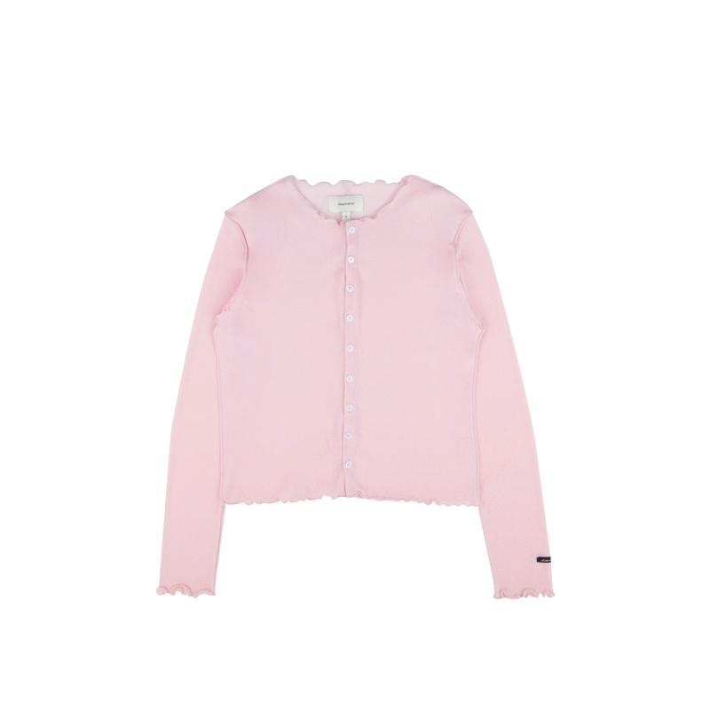 Buttonline L/S Tee