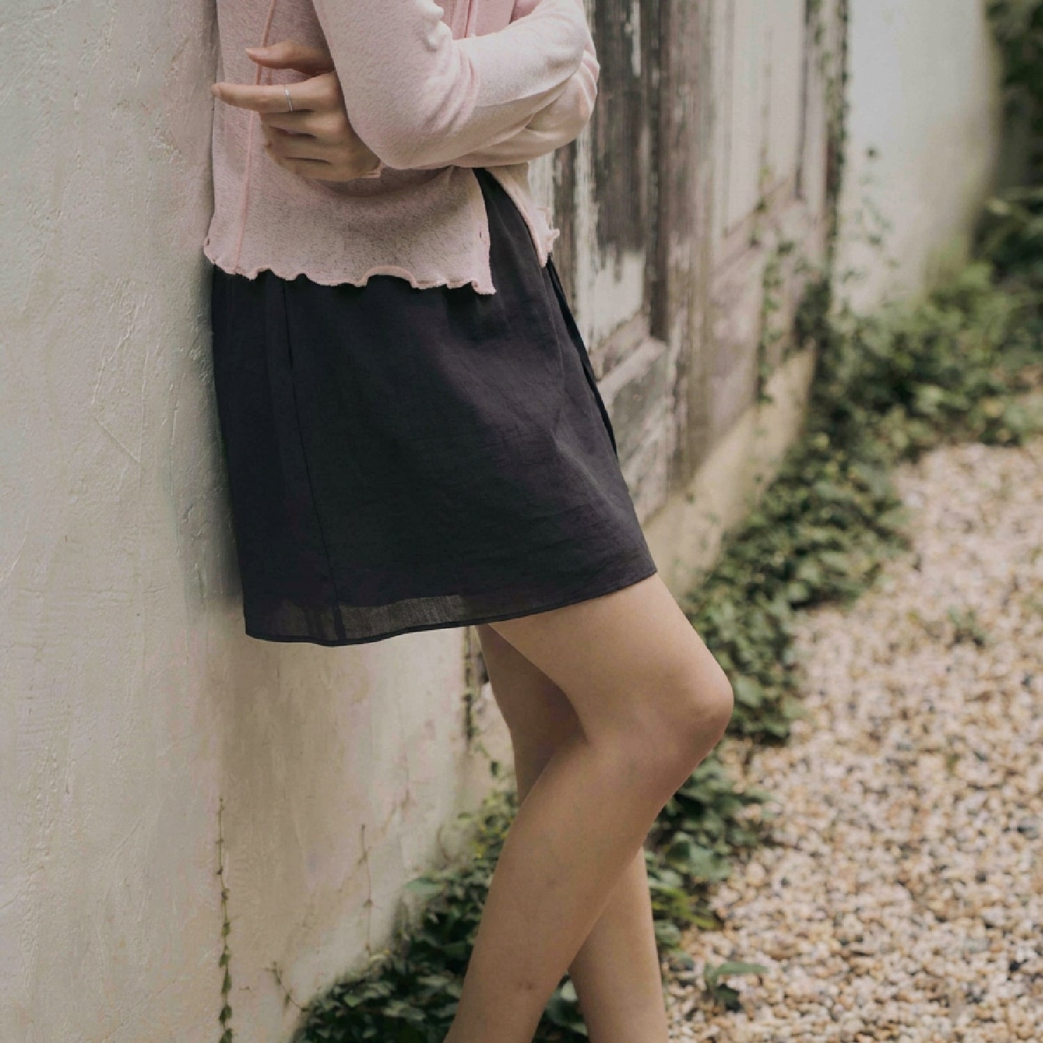 Drawstring Skirt