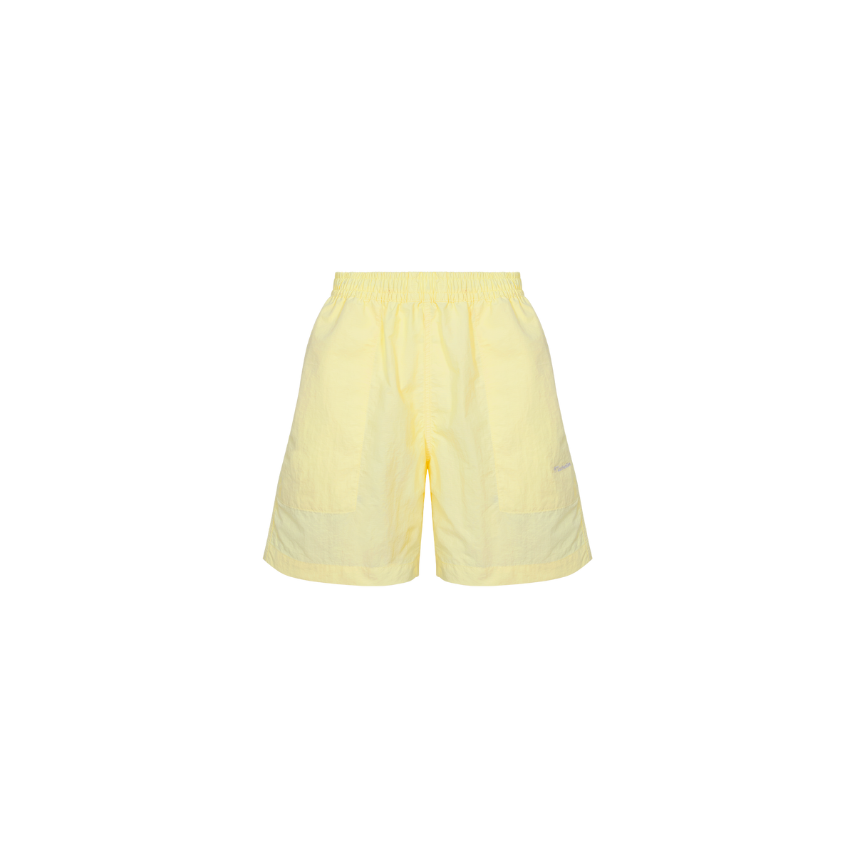 Cursive Logo Nylon Shorts (Pre Order 45 Days)