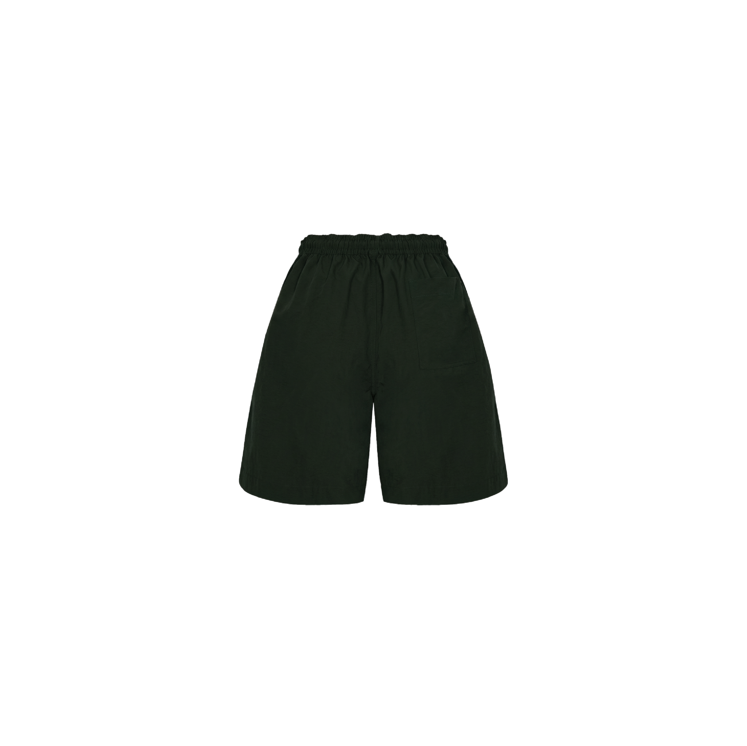 Cursive Nylon Shorts