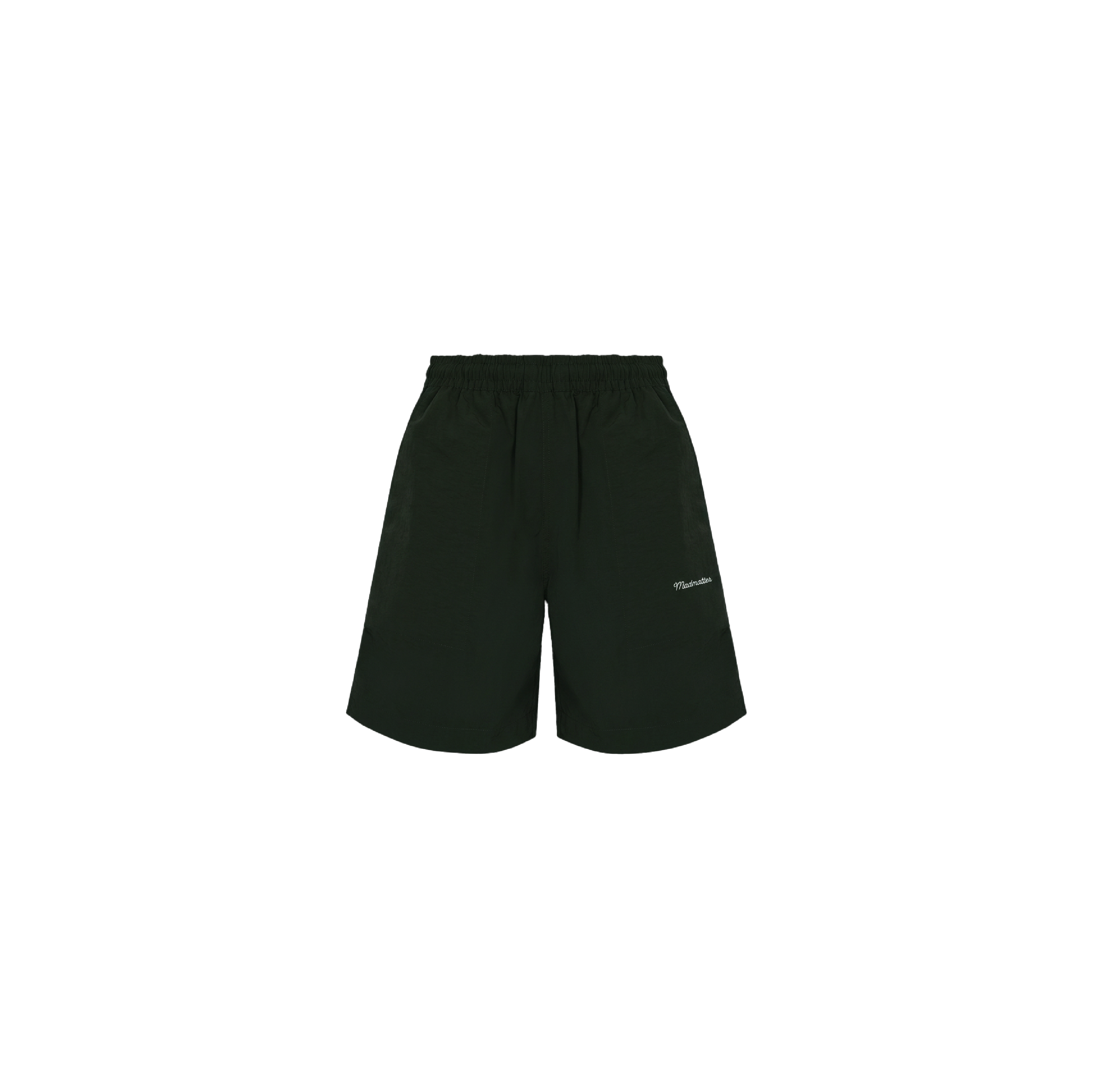 Cursive Nylon Shorts