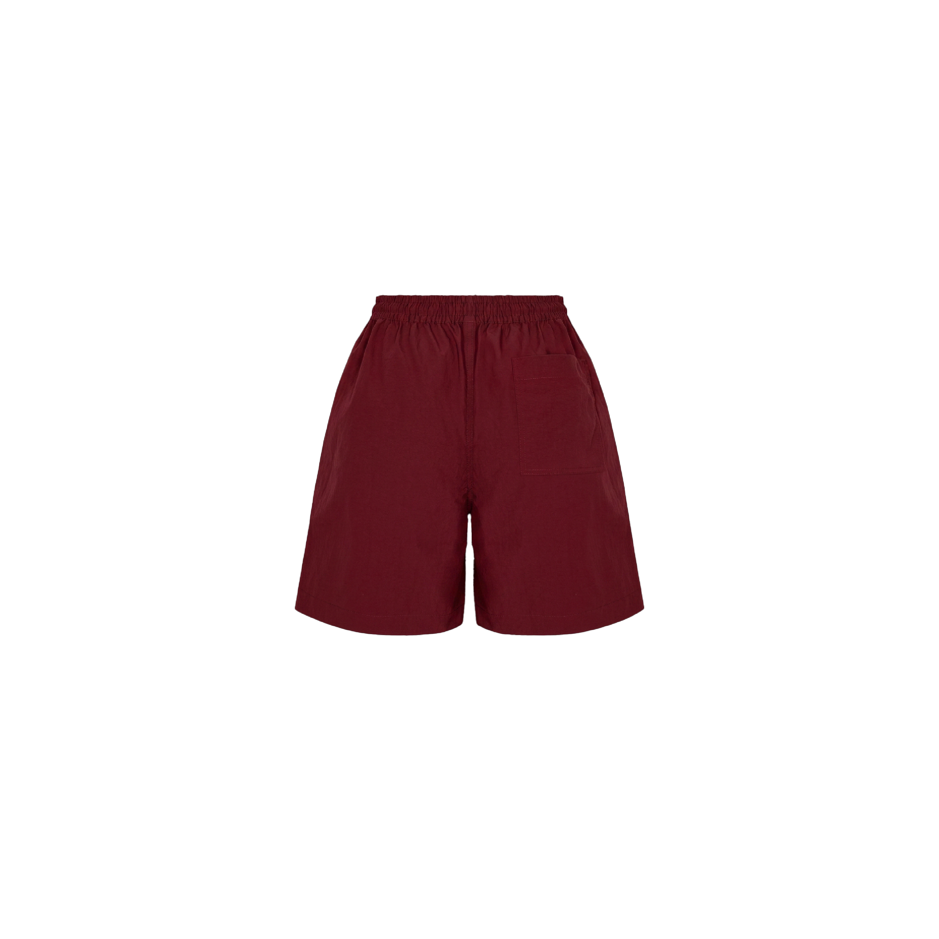 Cursive Nylon Shorts