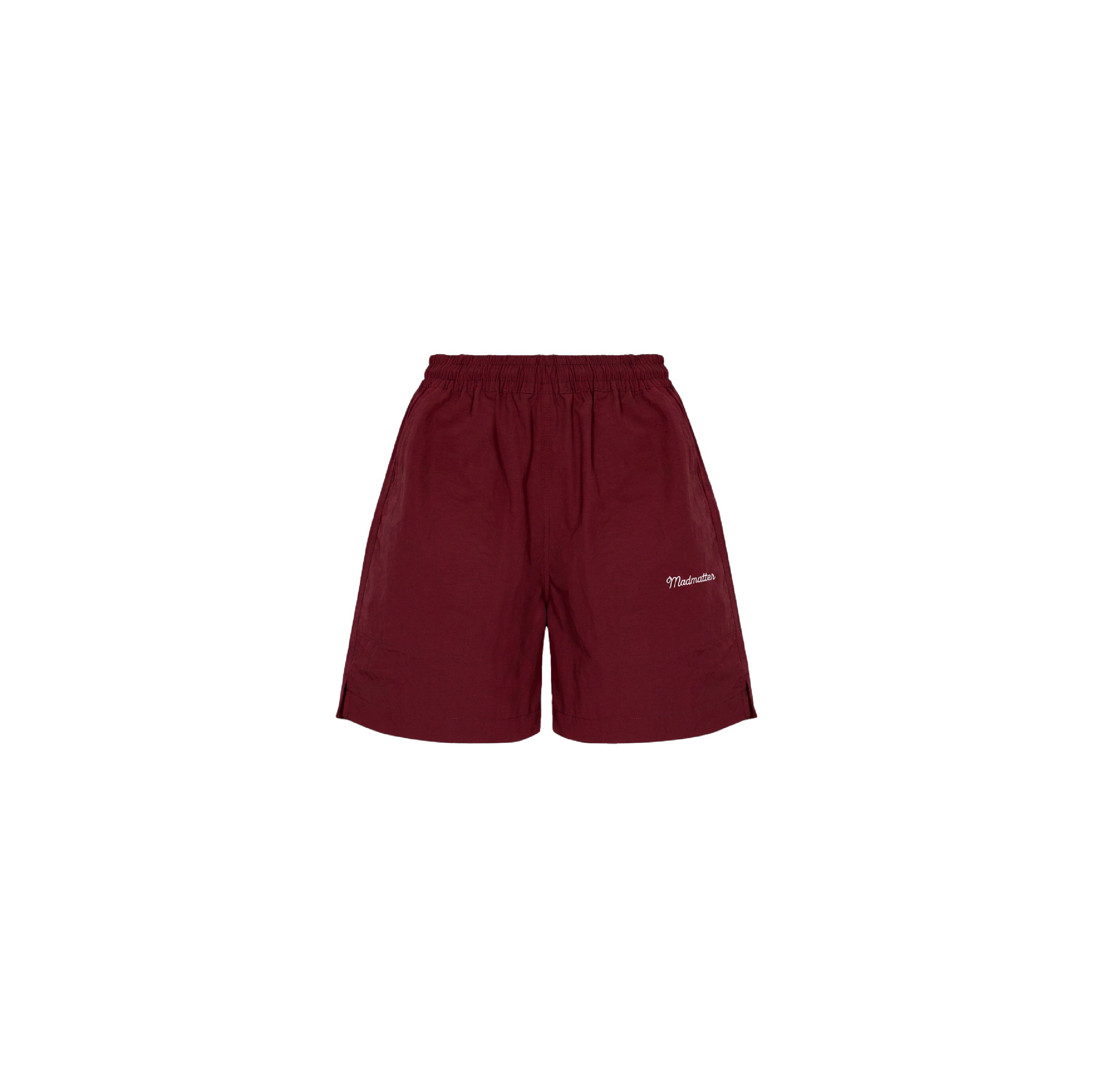 Cursive Nylon Shorts