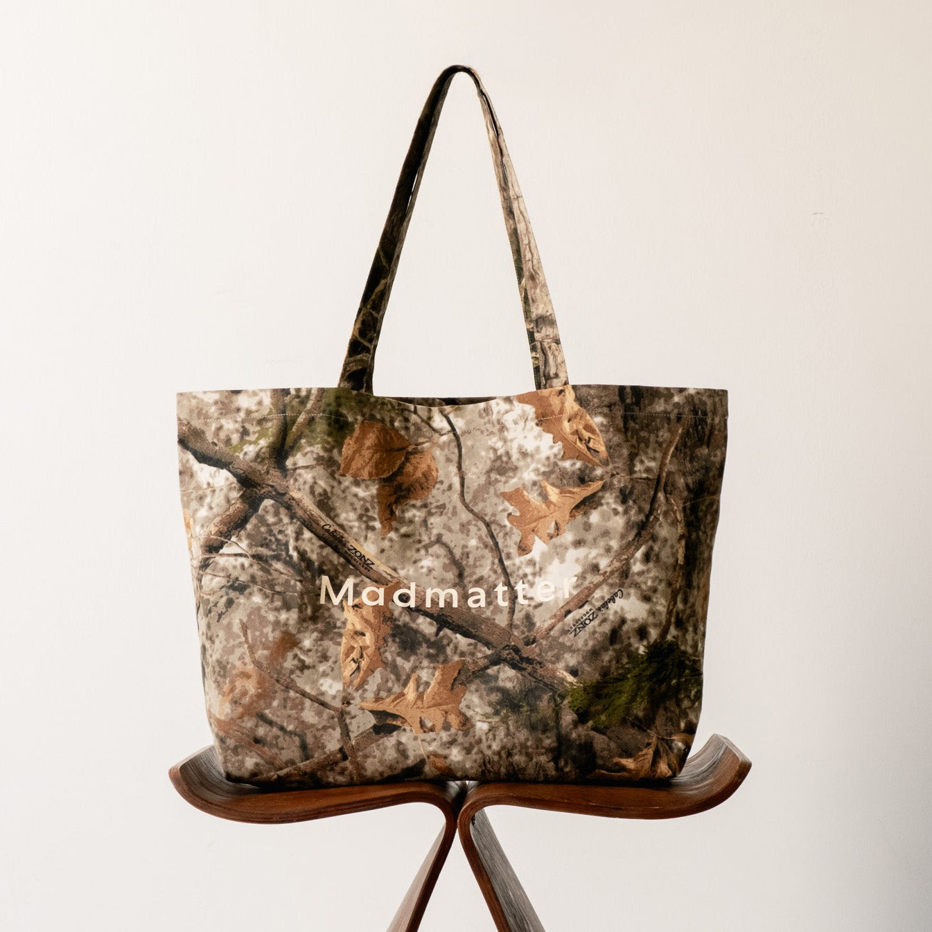 Logo Utility Tote Bag