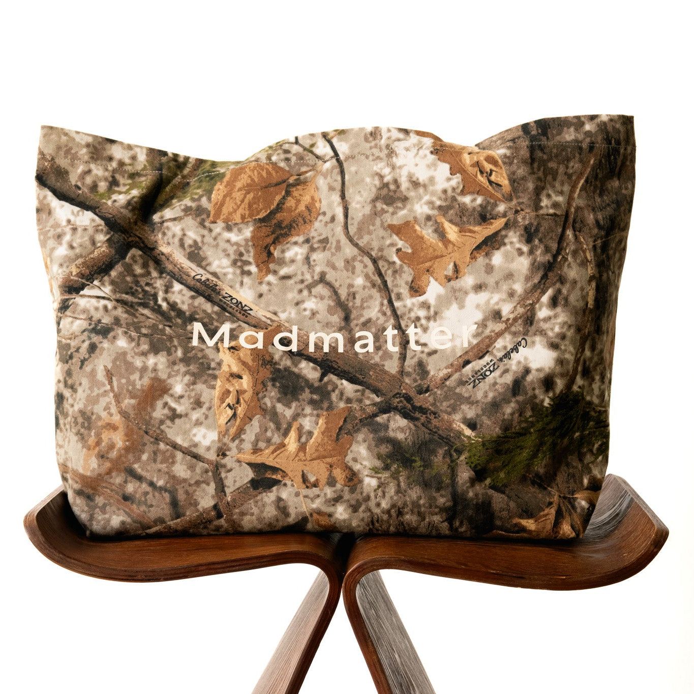 Logo Utility Tote Bag