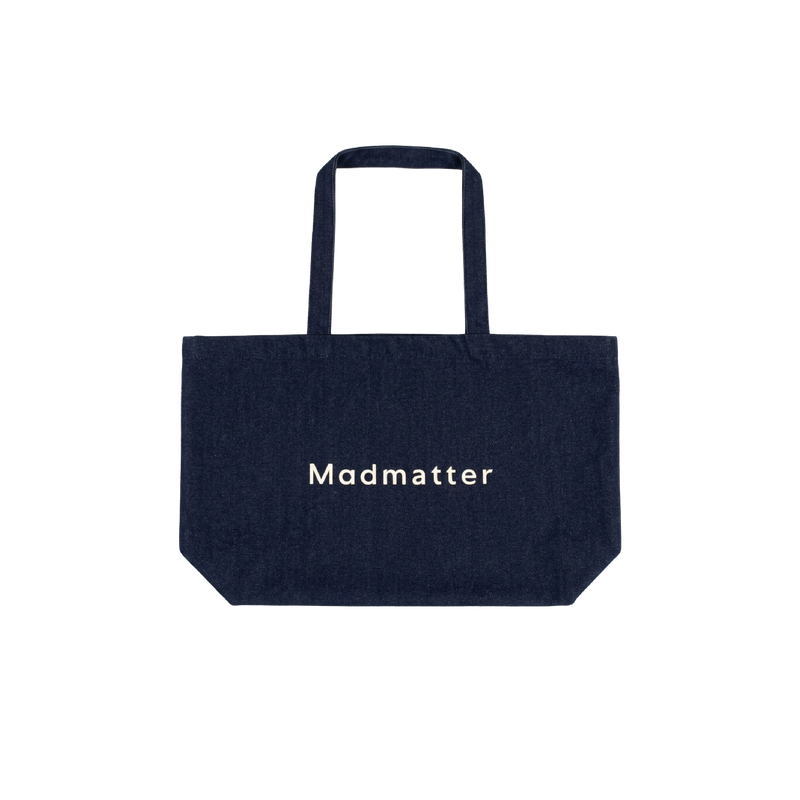 Logo Utility Tote Bag