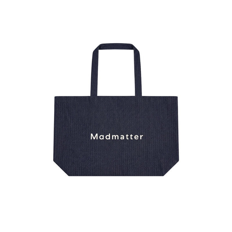 Logo Utility Tote Bag