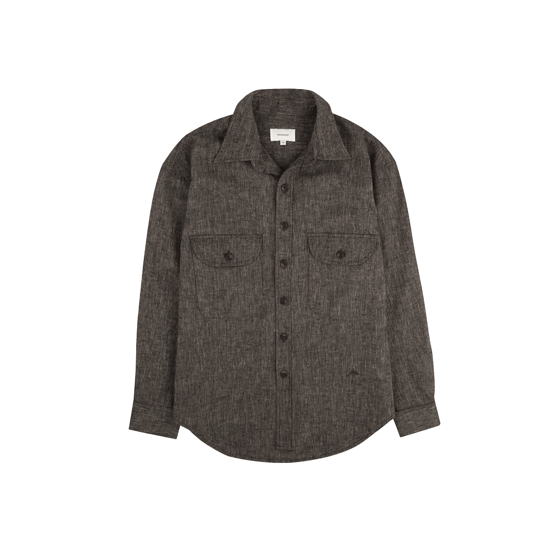Double Pocket Overshirt