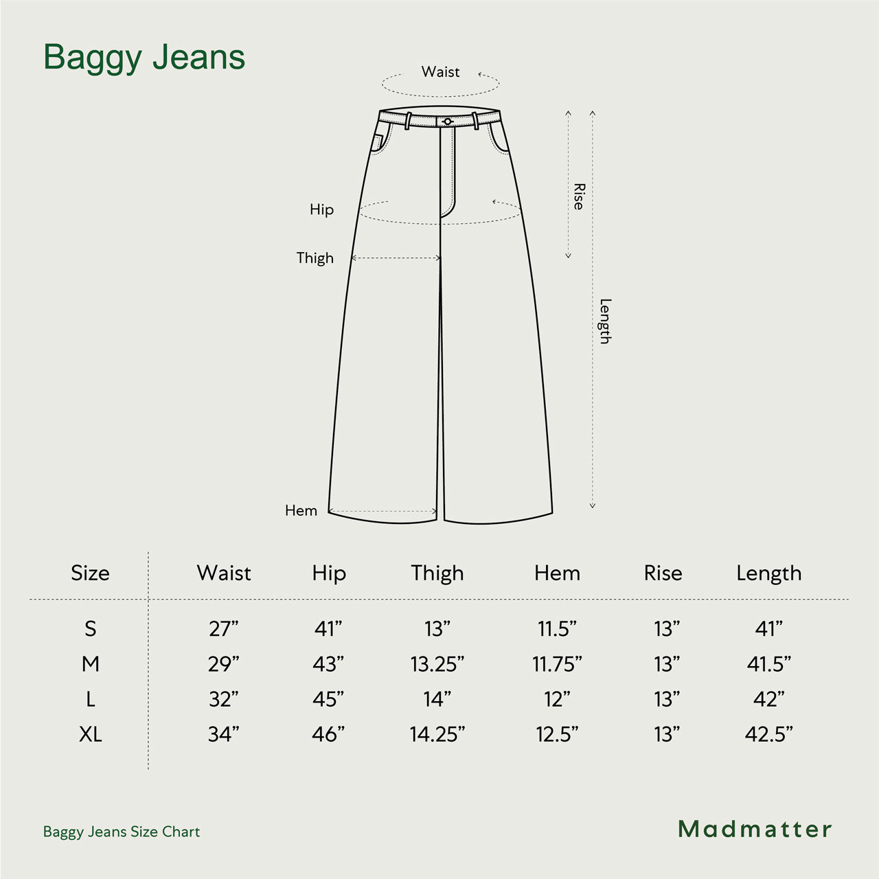 Baggy Jeans