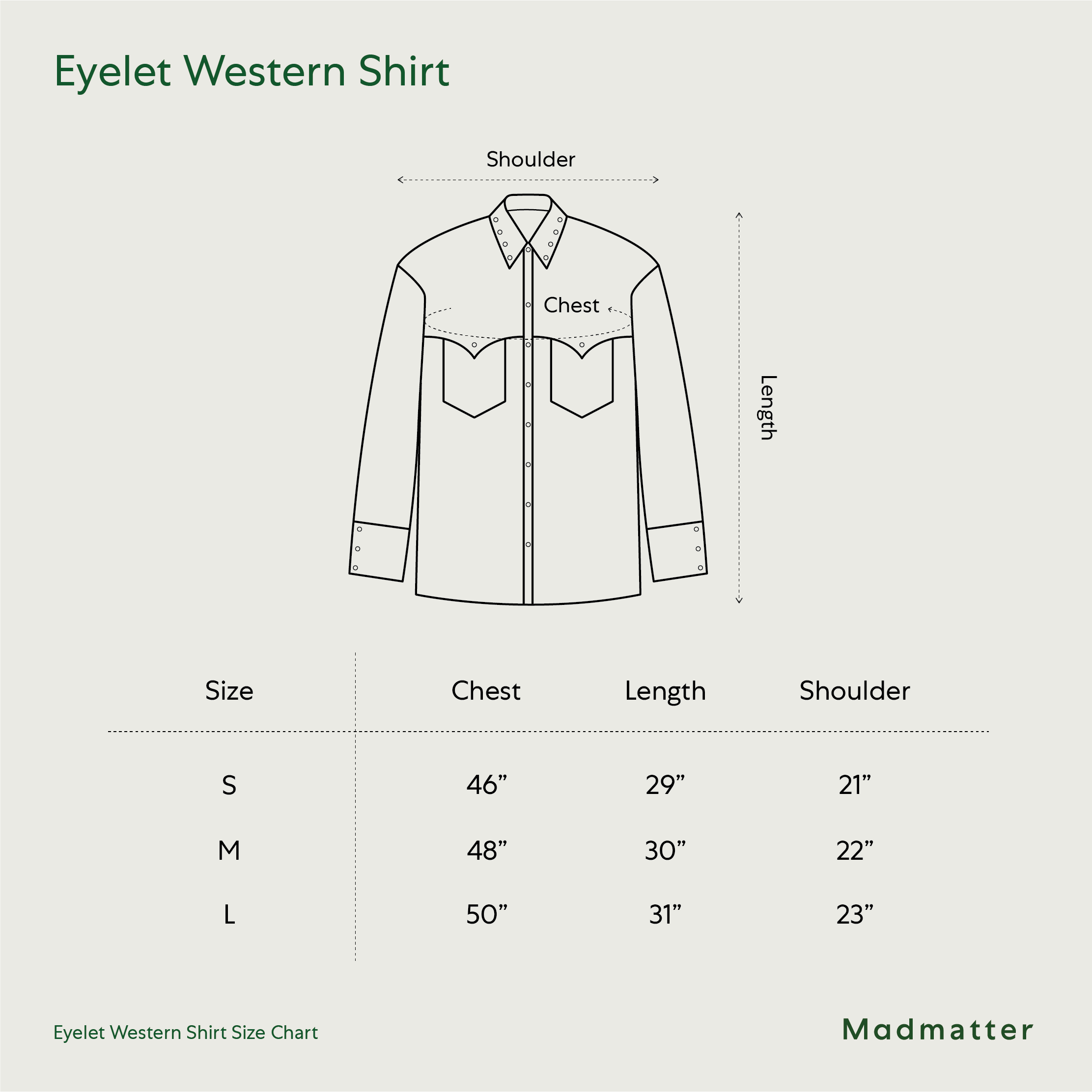 Eyelet Western Shirt