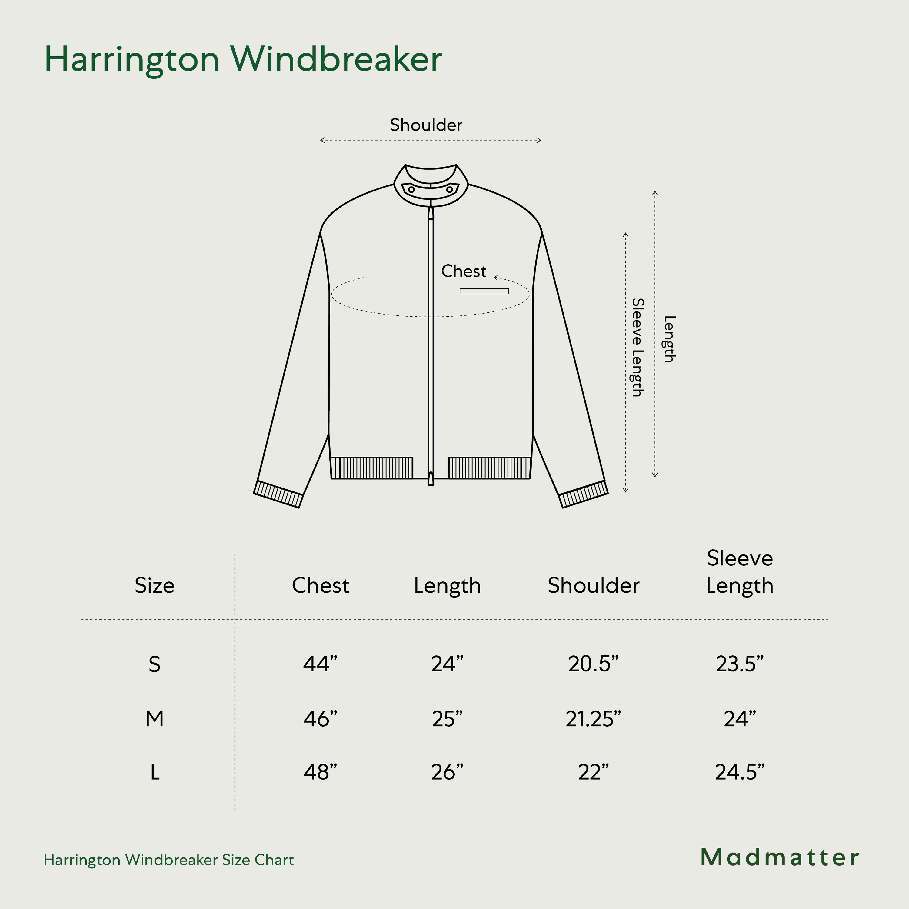 Harrington Windbreaker