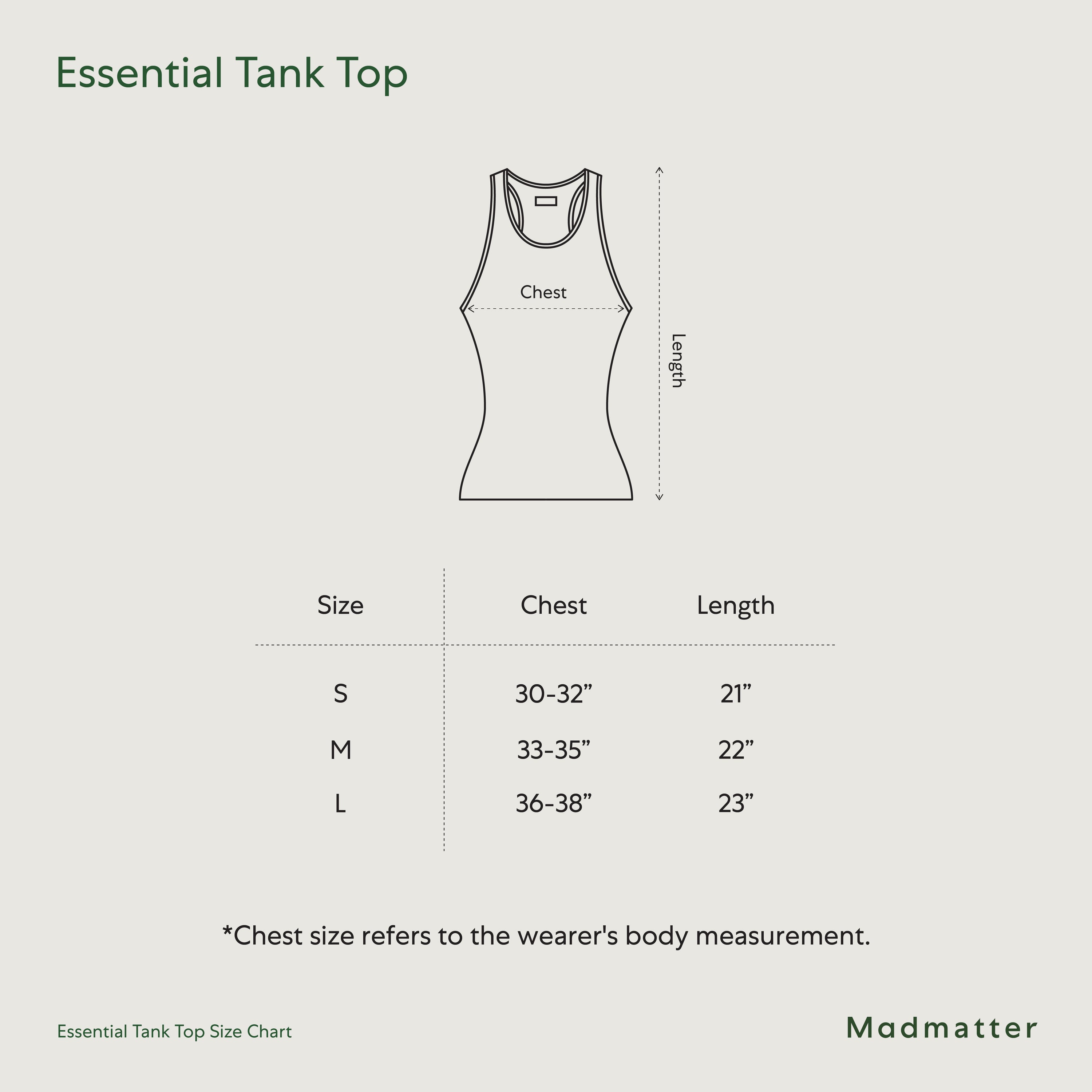 Essential Tank Top